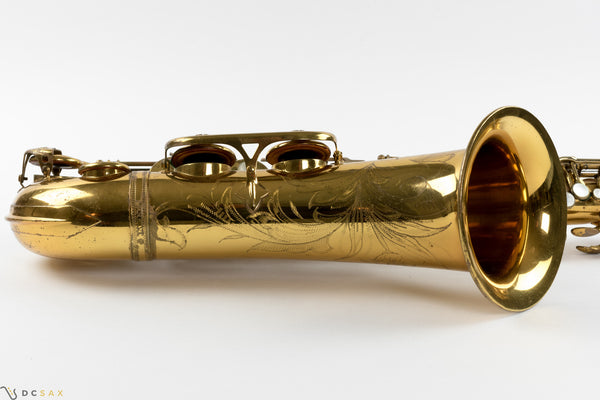105,xxx Selmer Mark VI Tenor Saxophone, 95% Original Lacquer