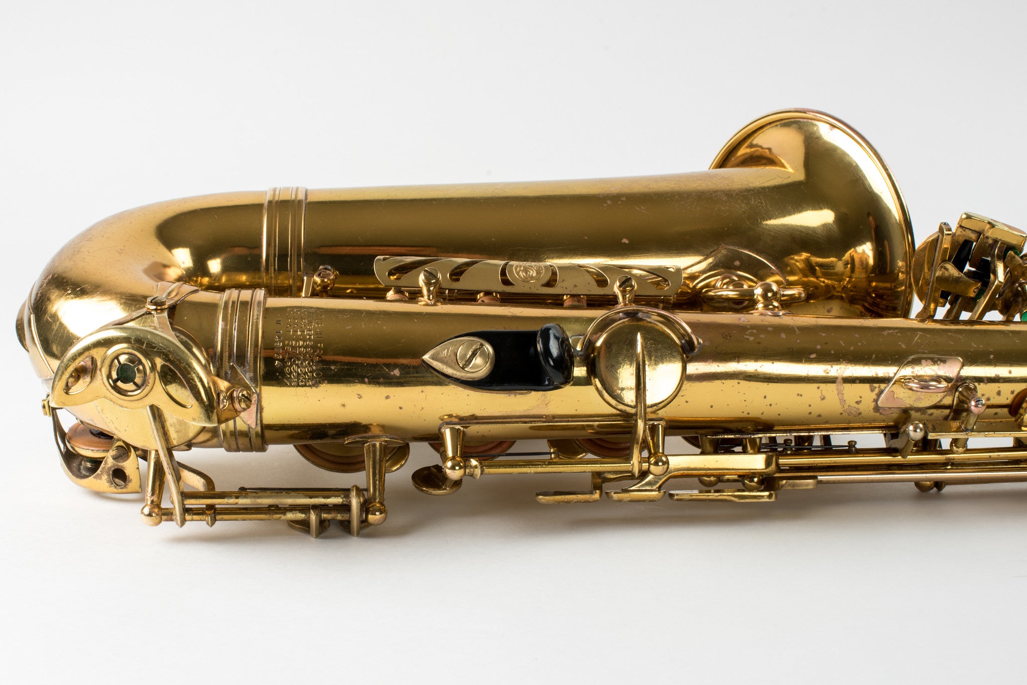 149,xxx Selmer Mark VI Alto Saxophone, 96% Original Lacquer, SANBORN S/N