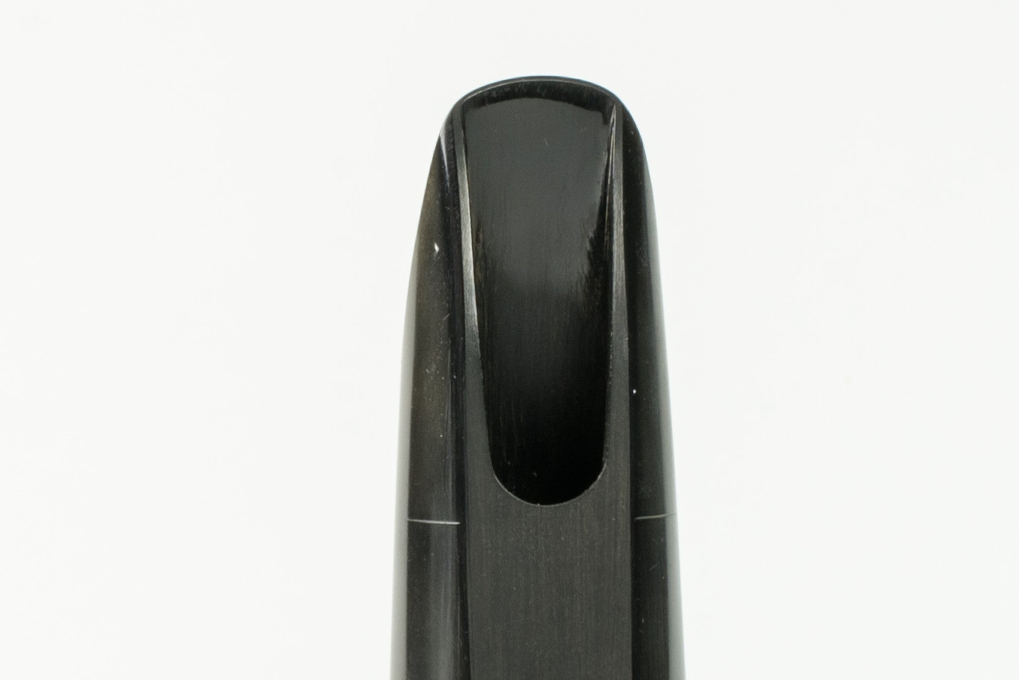 Brilhart Hard Rubber Tenor Saxophone Mouthpiece, Great Neck, "Designed By" Model