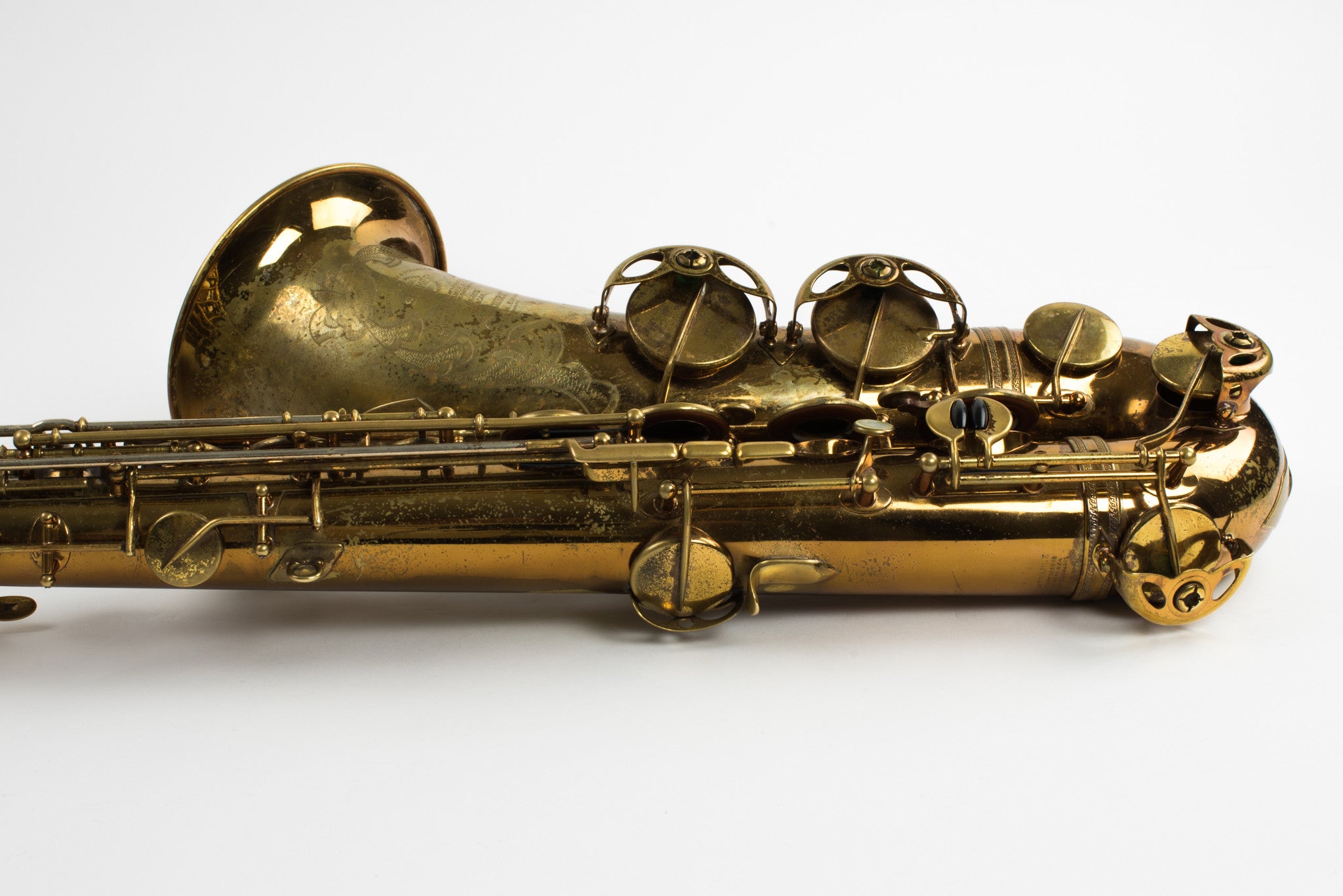 1951 47,xxx Selmer SBA tenor saxophone, original lacquer