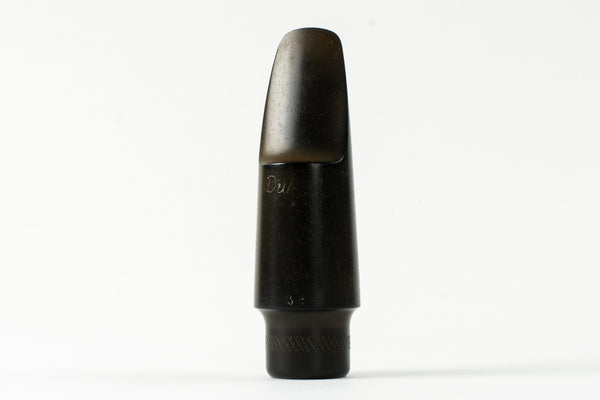 1950's Dukoff Fluted Chamber Tenor Saxophone Mouthpiece, 6 Facing