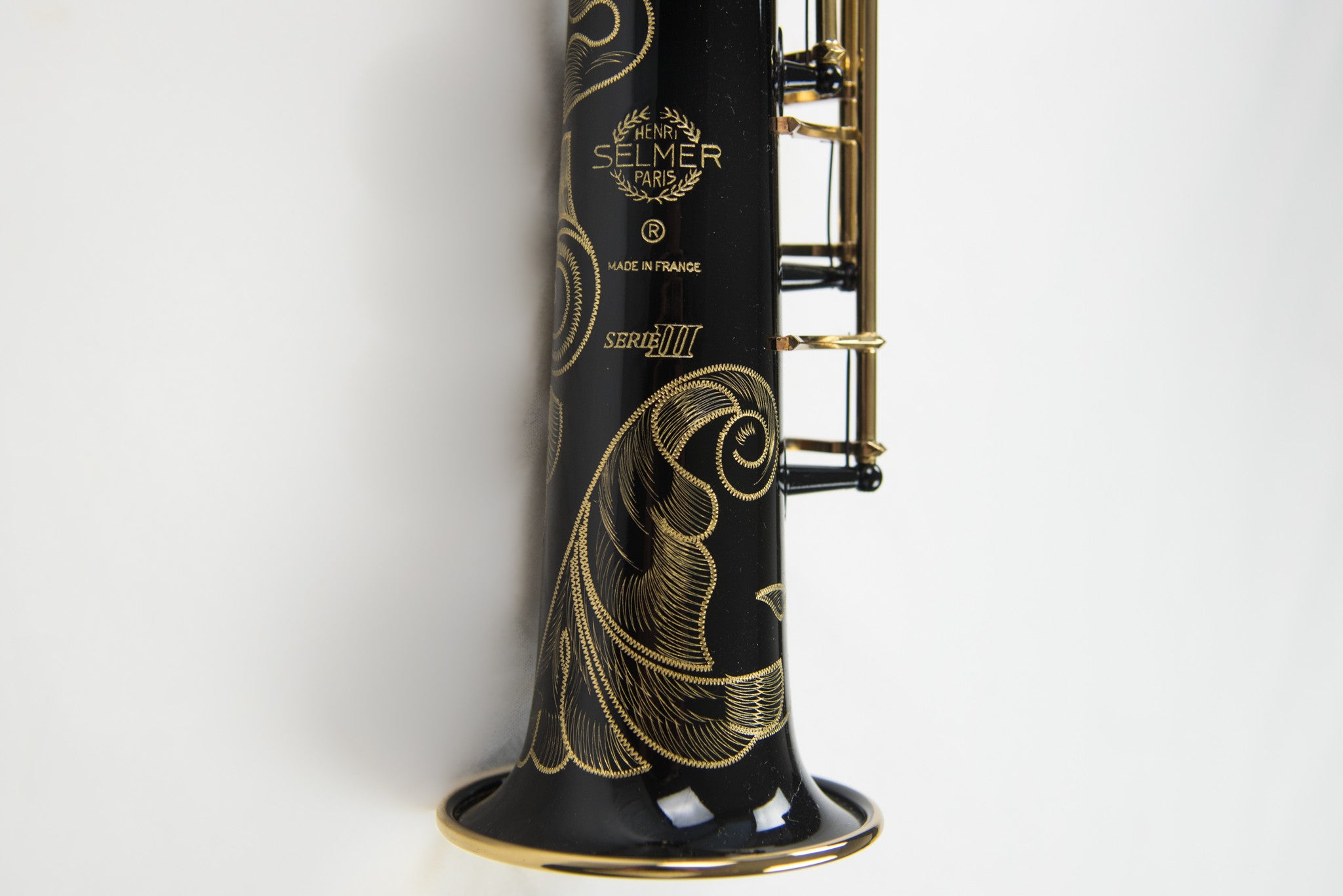Selmer Series III Soprano Saxophone BLACK LACQUER NEAR MINT