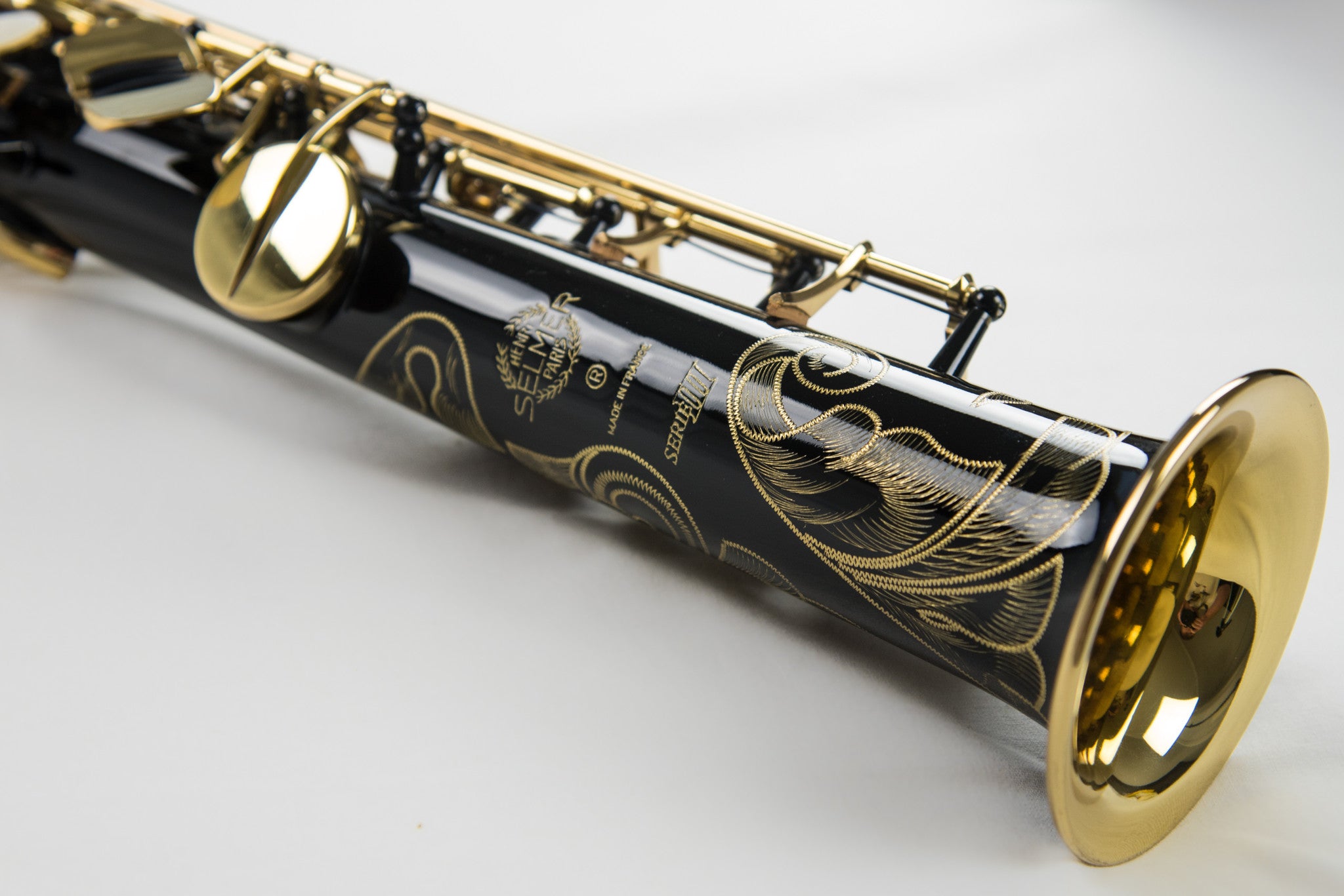 Selmer Series III Soprano Saxophone BLACK LACQUER NEAR MINT