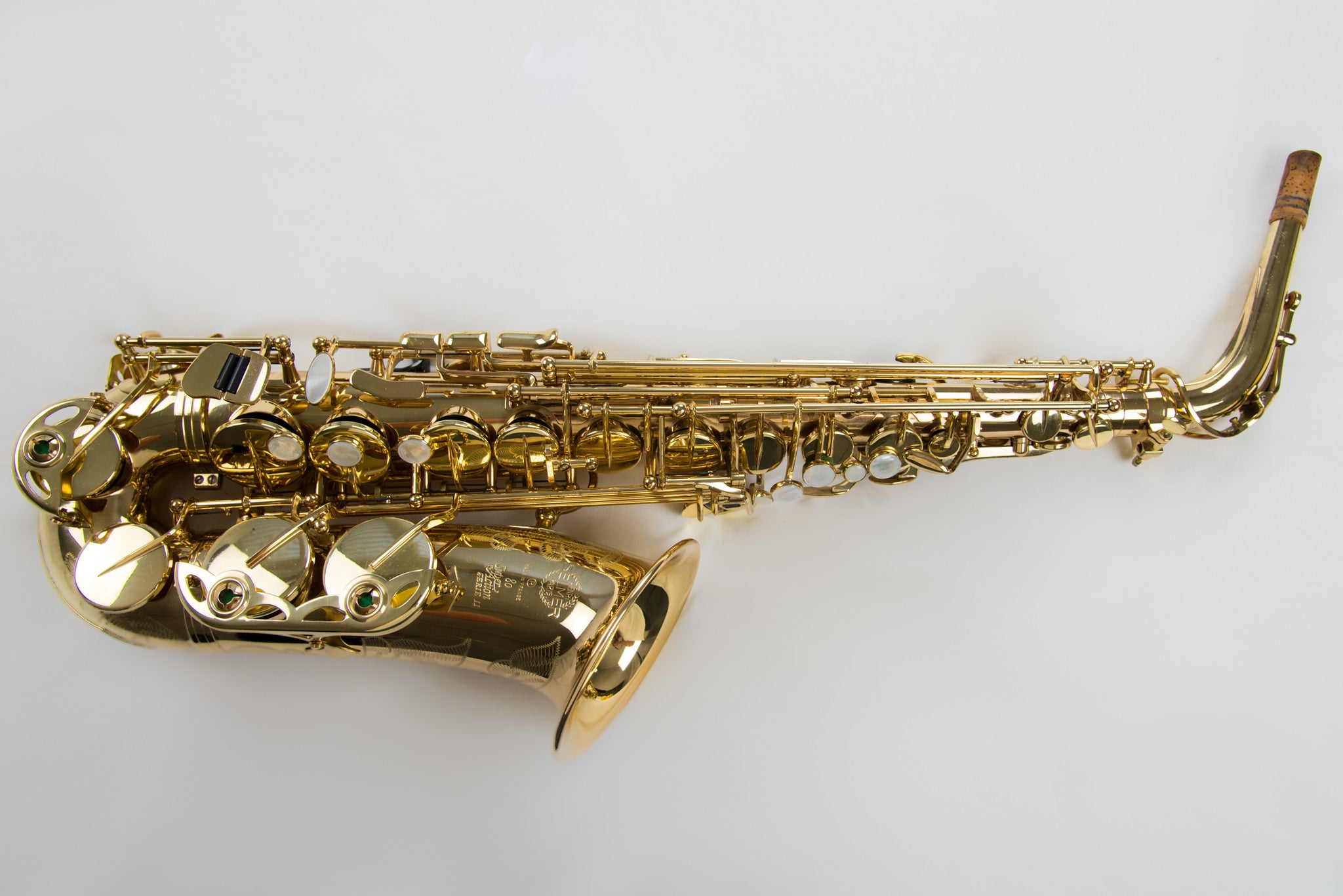 Selmer Super Action Series II Alto Saxophone Excellent Condtion
