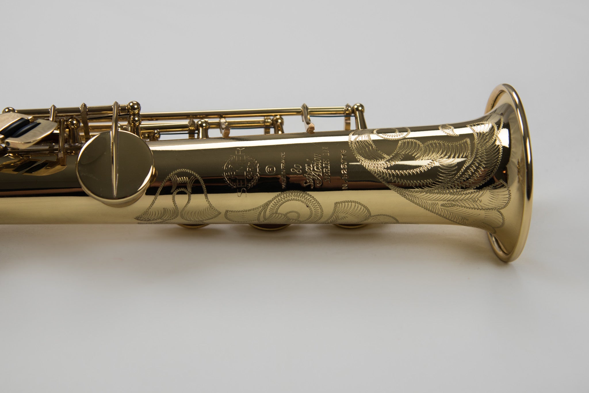 Selmer Super Action Series III Soprano Saxophone NEAR MINT
