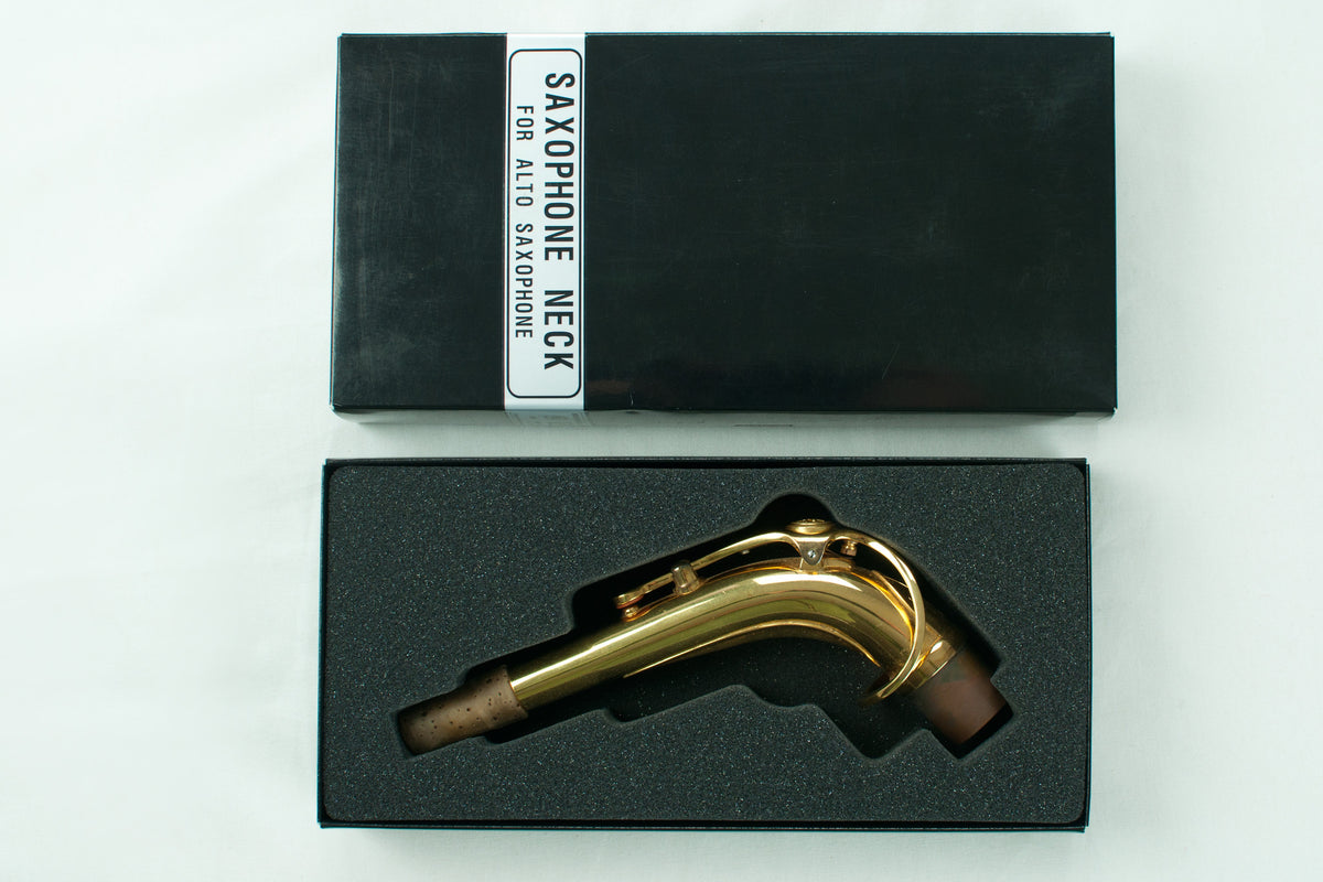 Yamaha G1 Gold Plated Alto Saxophone Neck YAC SN-AG1G