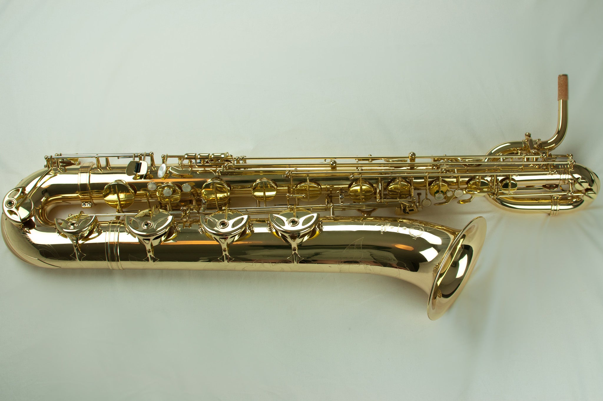 Selmer Super Action Series II Baritone Saxophone Excellent Condition