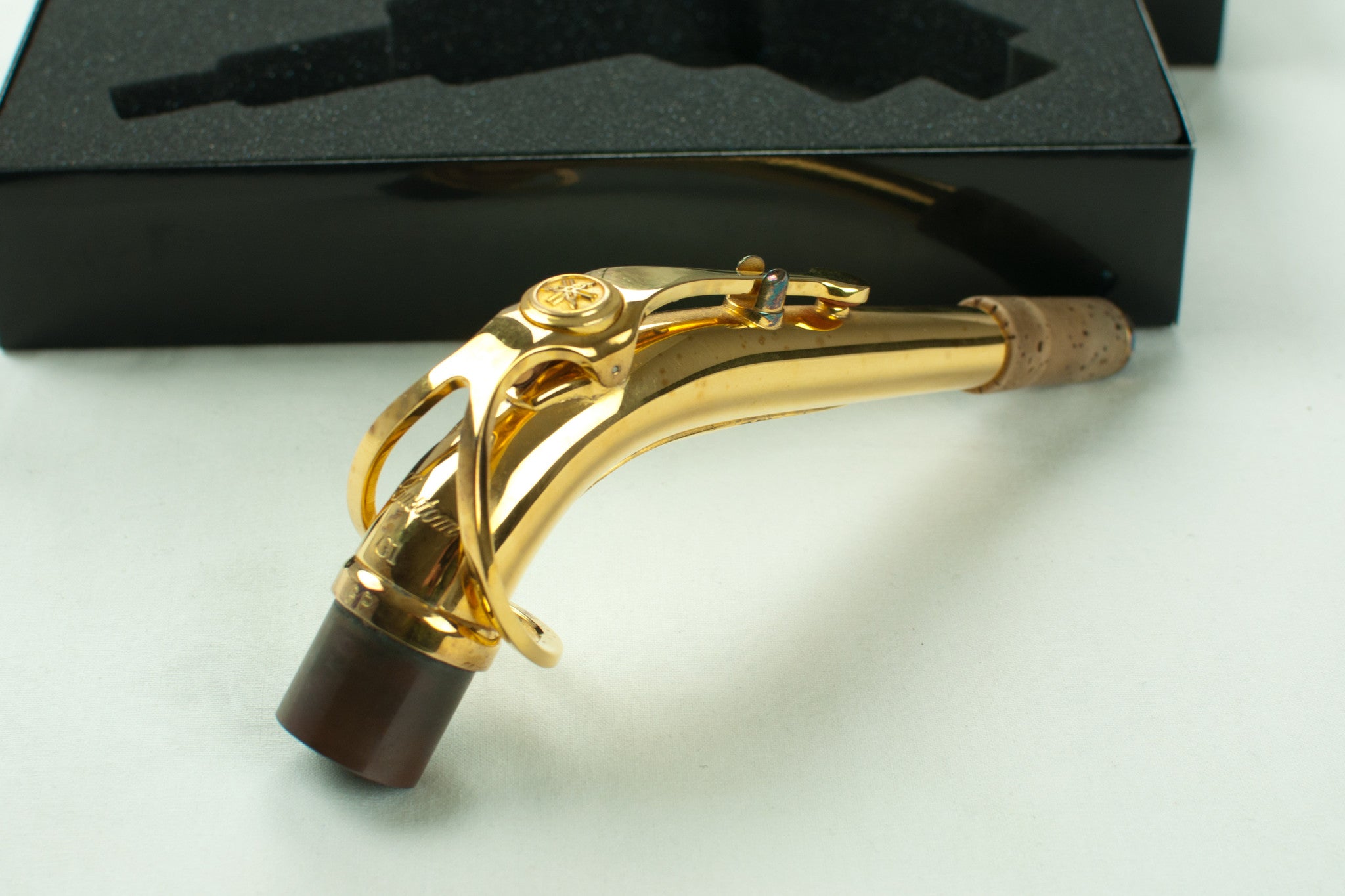 Yamaha G1 Gold Plated Alto Saxophone Neck YAC SN AG1G DC Sax