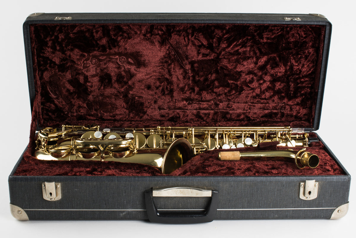 Selmer Mark VI Alto Saxophone, 99% Original Lacquer, NEAR MINT, F#