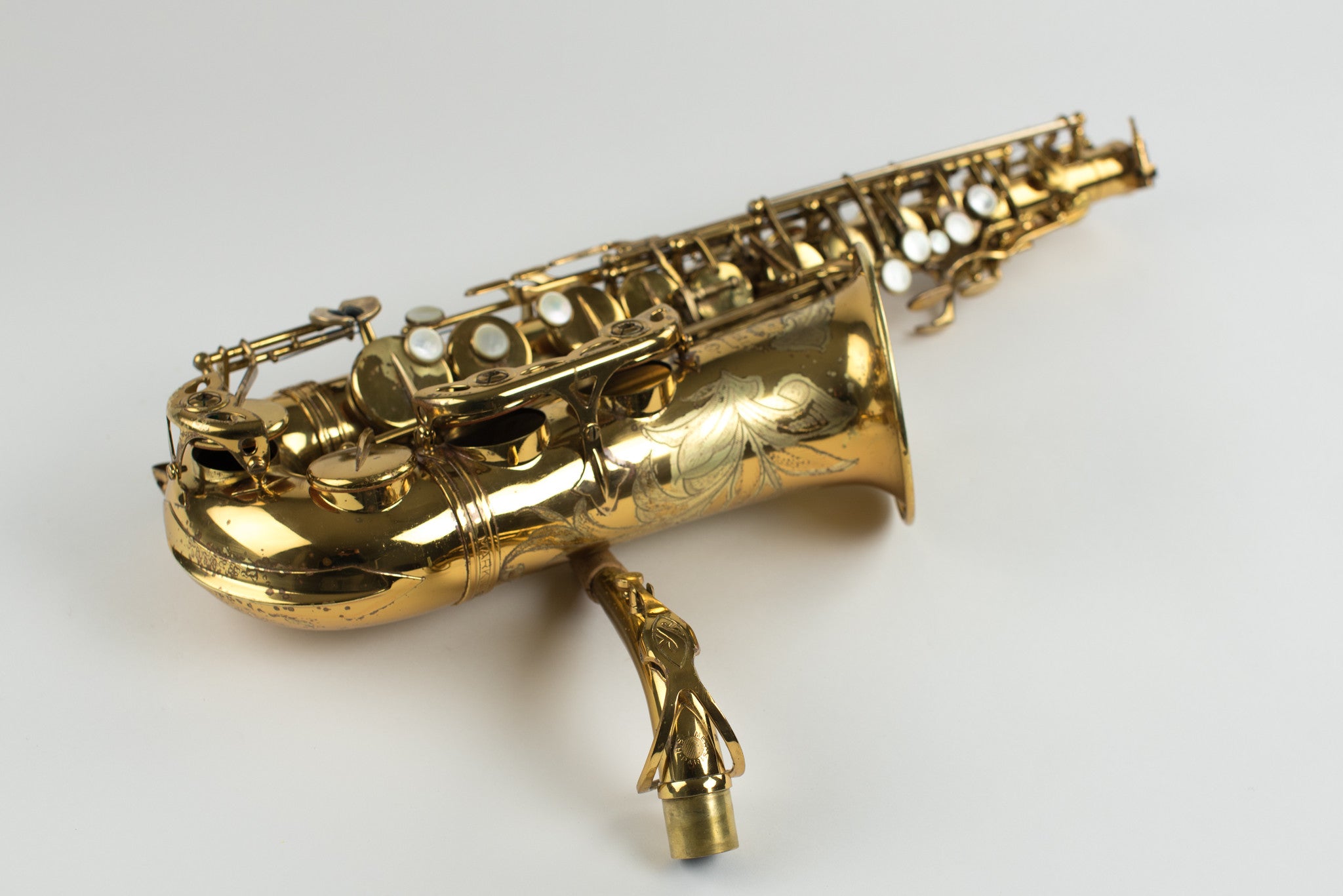 Selmer Mark VI Alto Saxophone 149,xxx, SANBORN S/N, 95% ORIGINAL LACQUER
