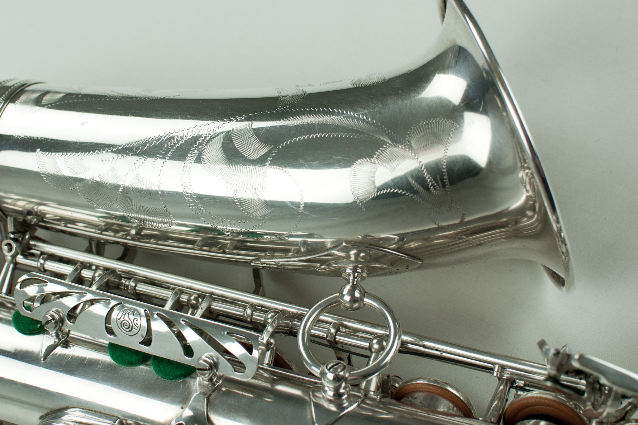 1958 80,xxx Selmer Mark VI Alto Saxophone MEDIUM BOW ORIGINAL SILVER