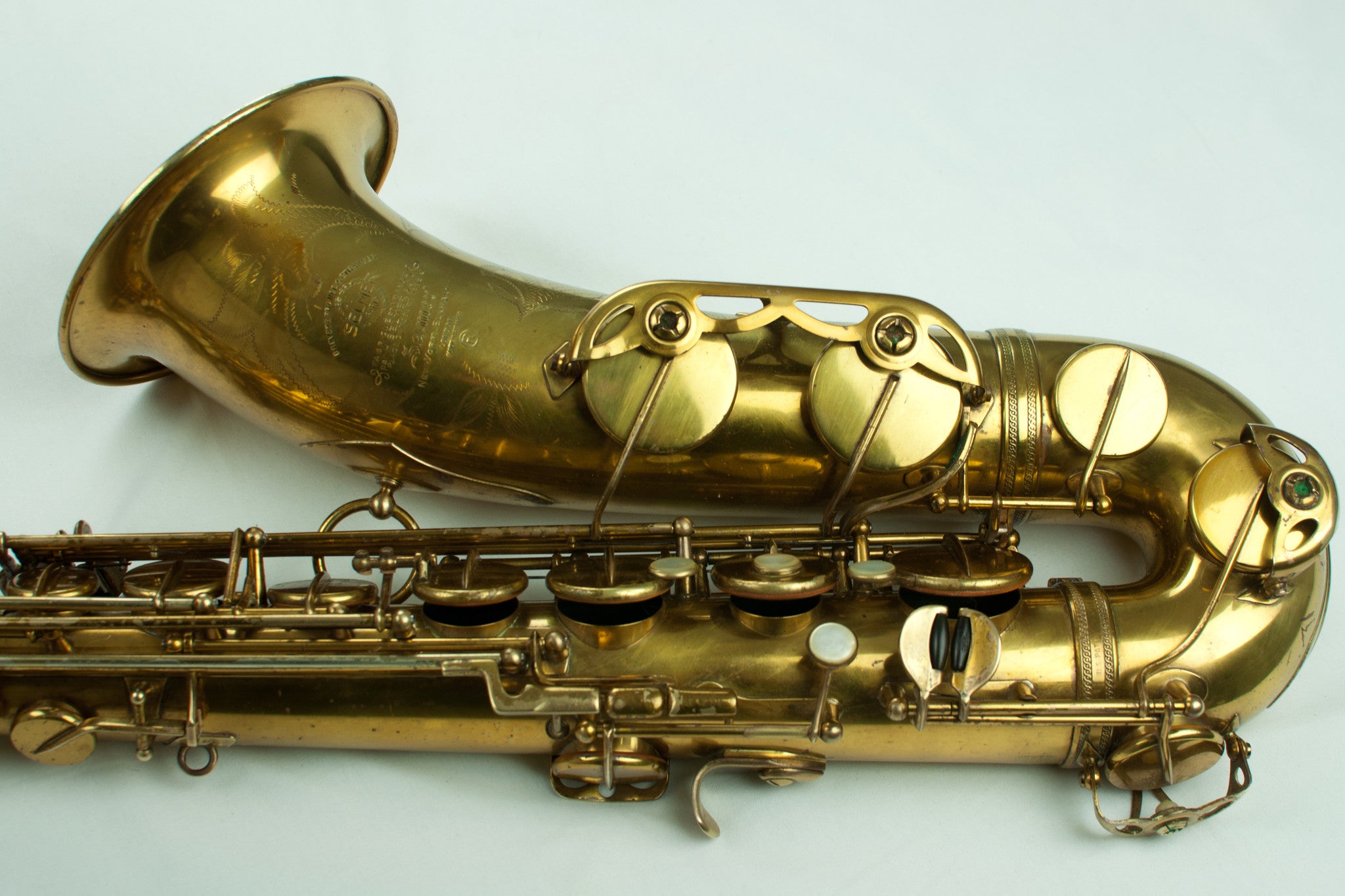1959 83,xxx Selmer Mark VI Tenor Saxophone BRECKER S/N