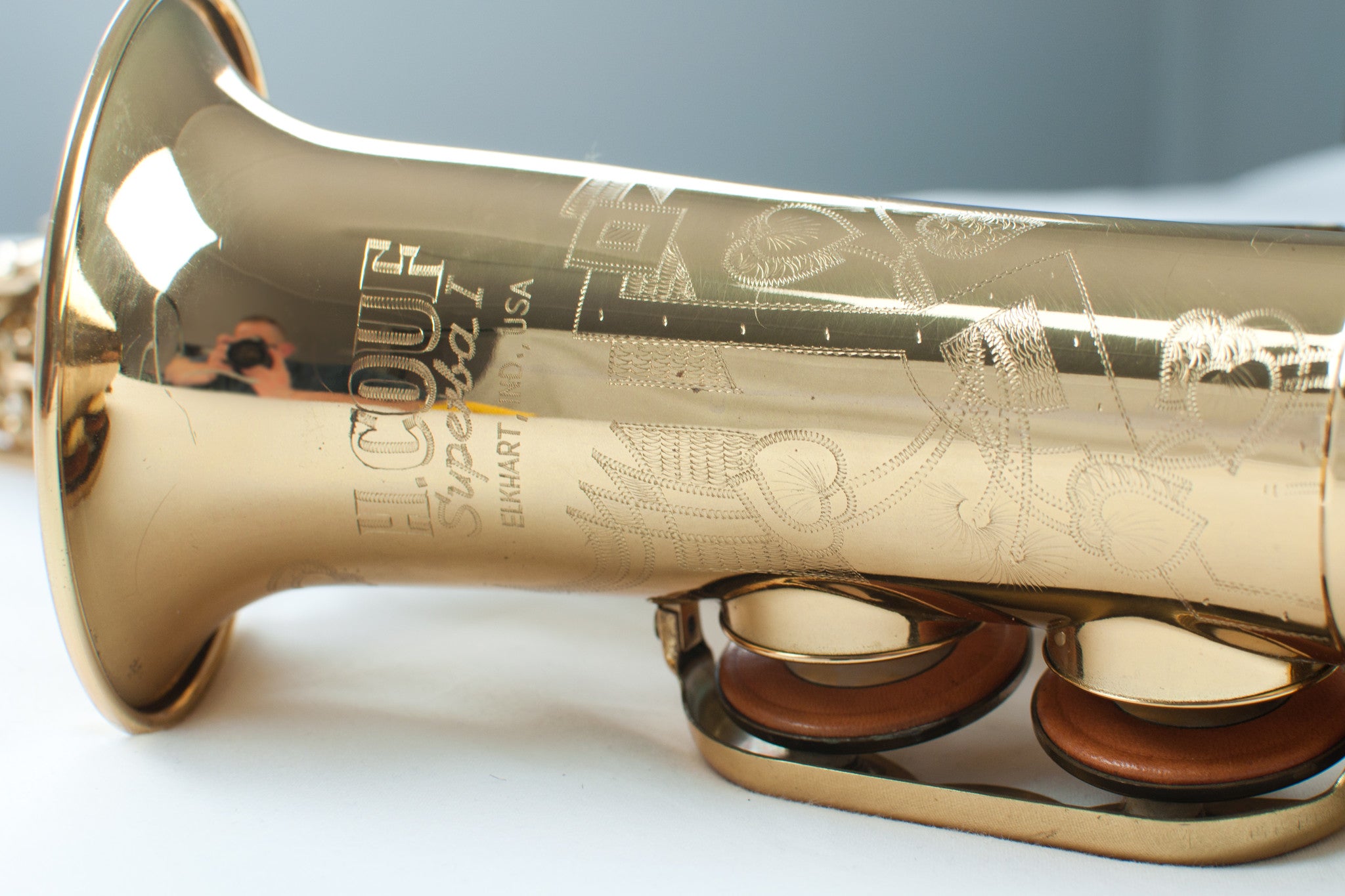 Couf Superba I Alto Saxophone DC Sax