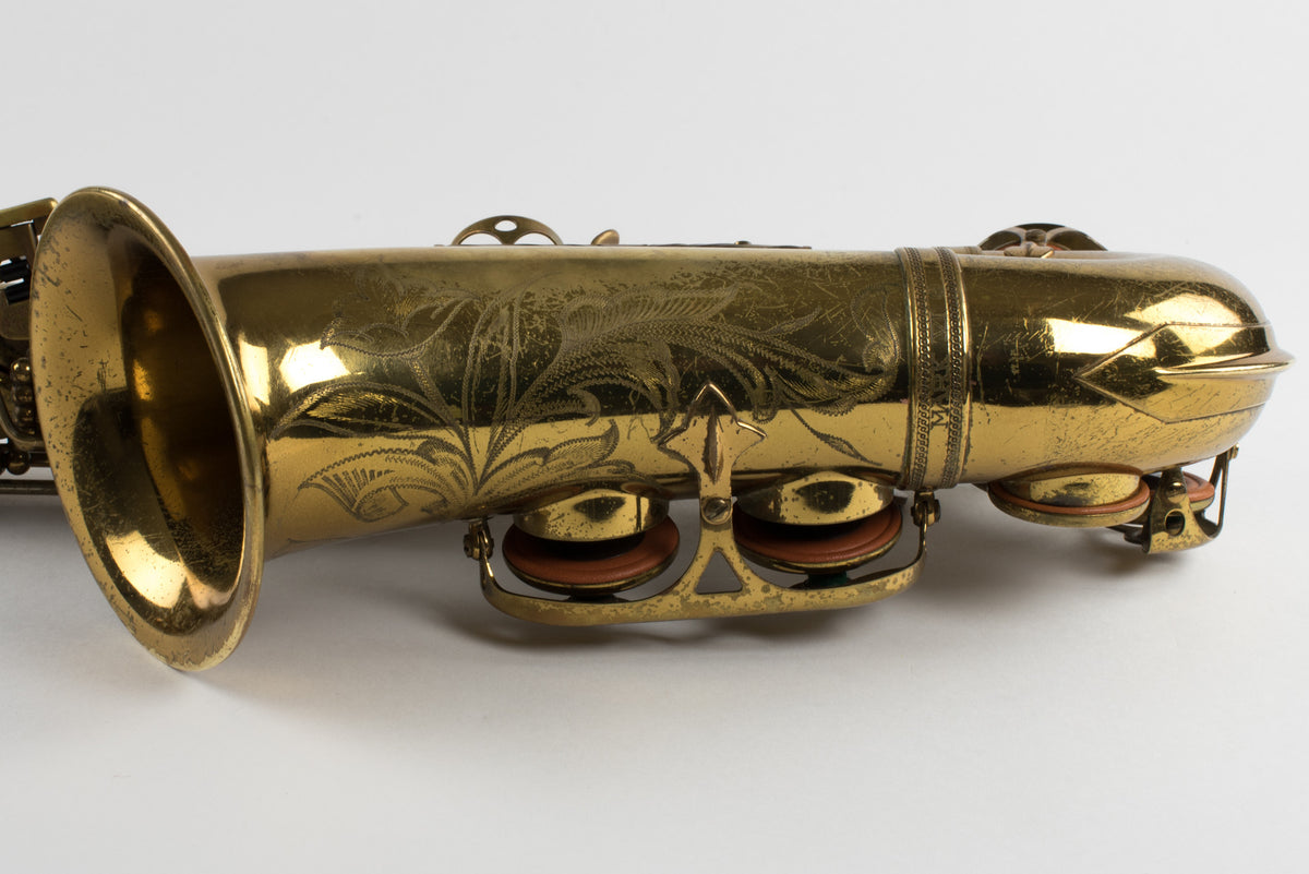 1966 Selmer Mark VI Alto Saxophone, 85% Original Lacquer
