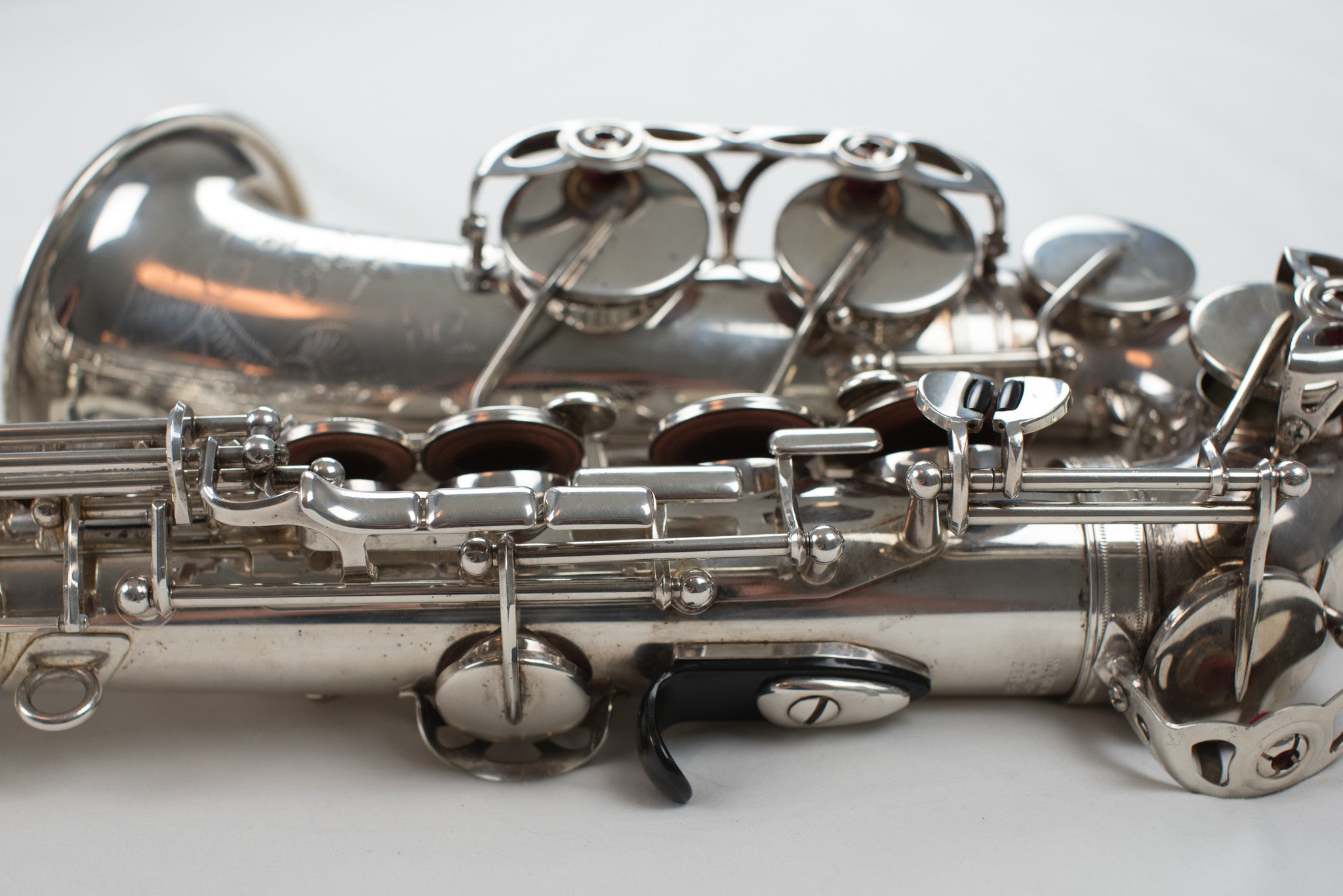 Yamaha Custom 82Z Alto Saxophone, Silver Plated