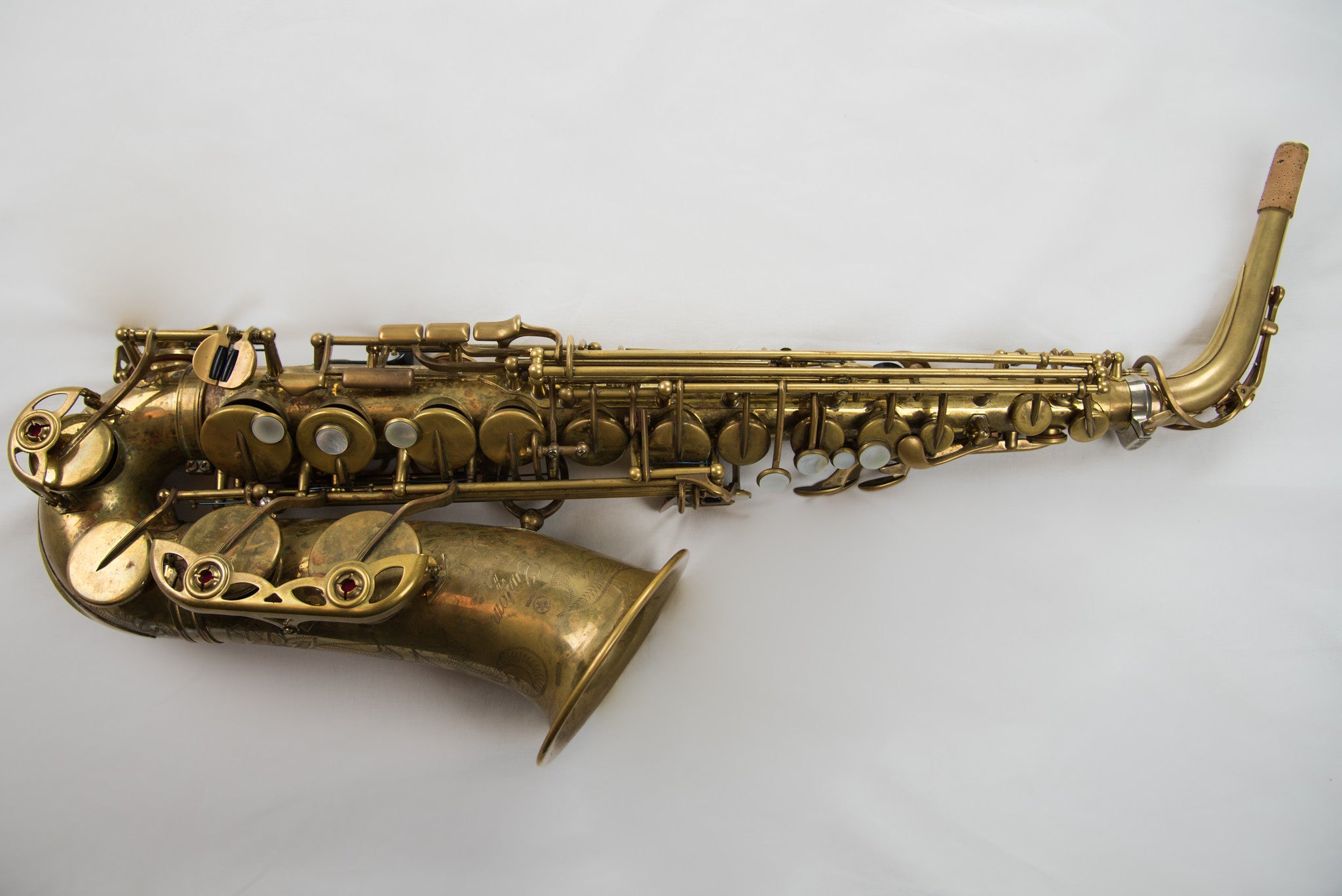 Yamaha Custom 82Z Alto Saxophone, Unlacquered