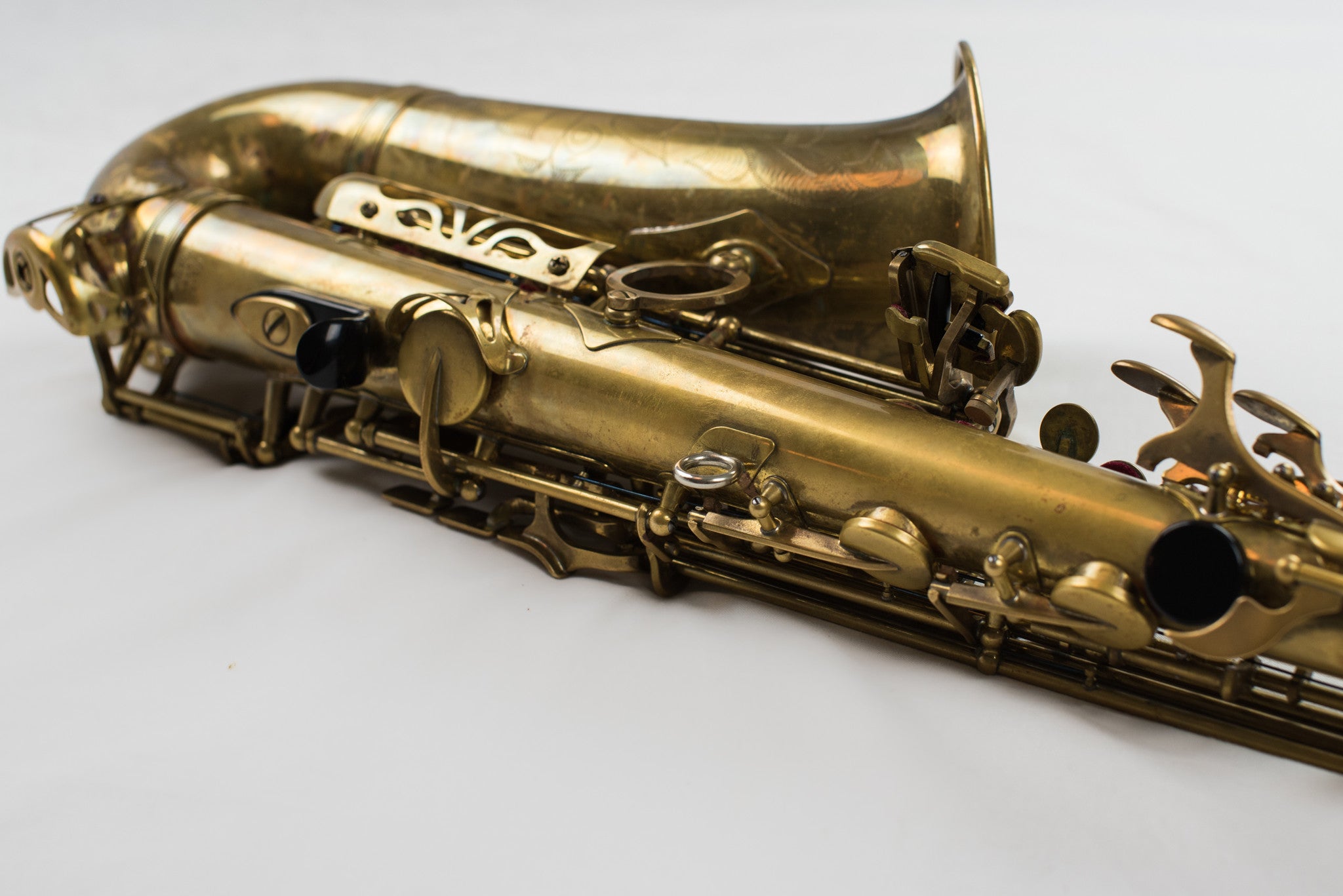 Yamaha Custom 82Z Alto Saxophone, Unlacquered