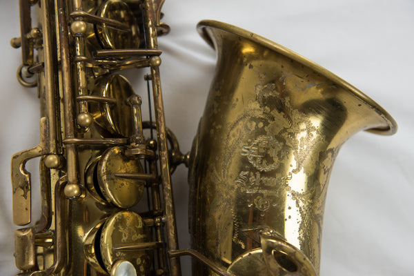 Selmer Mark VI Alto Saxophone Original Lacquer Metal Resonators