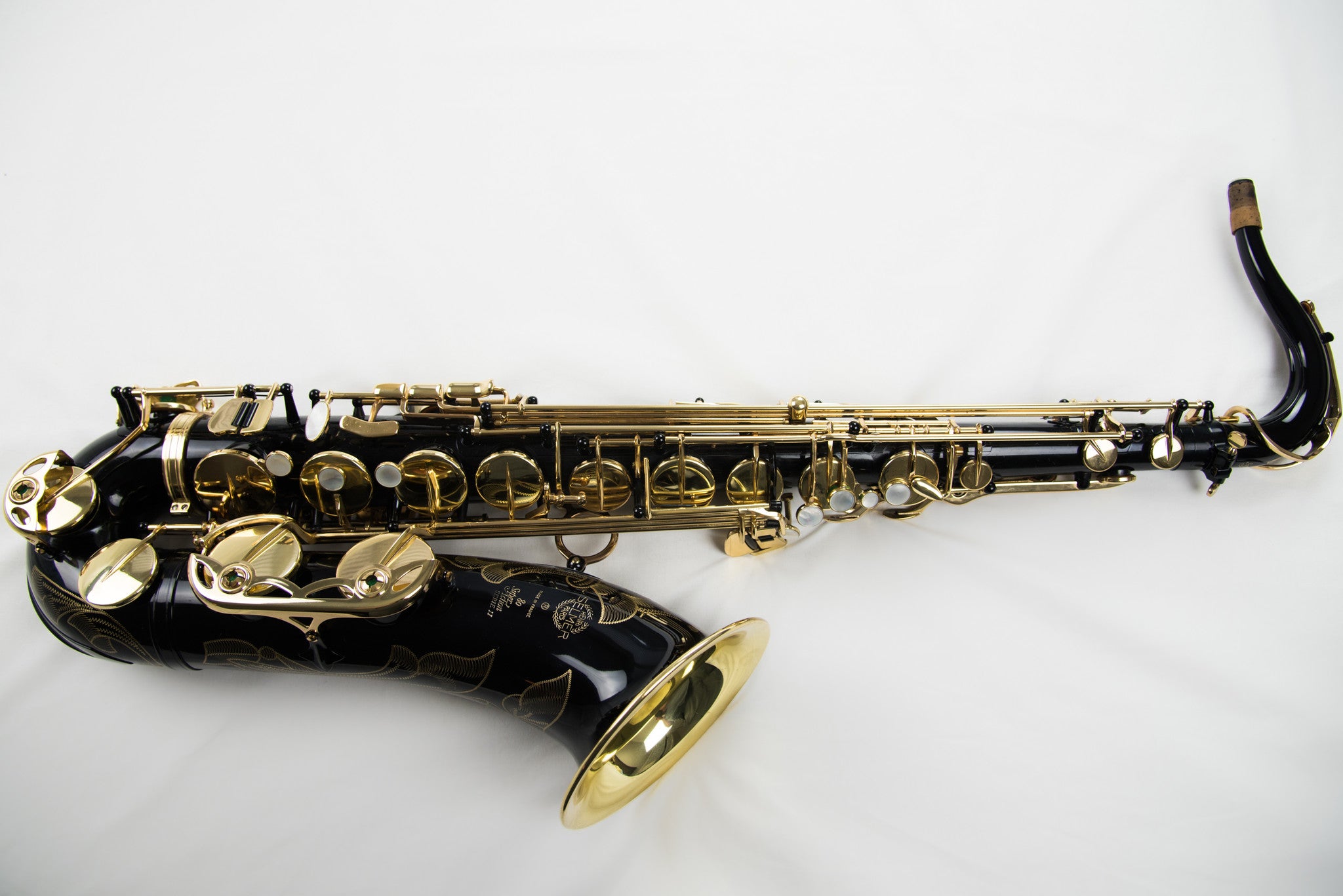 Selmer Super Action Series II Tenor Saxophone Black Lacquer