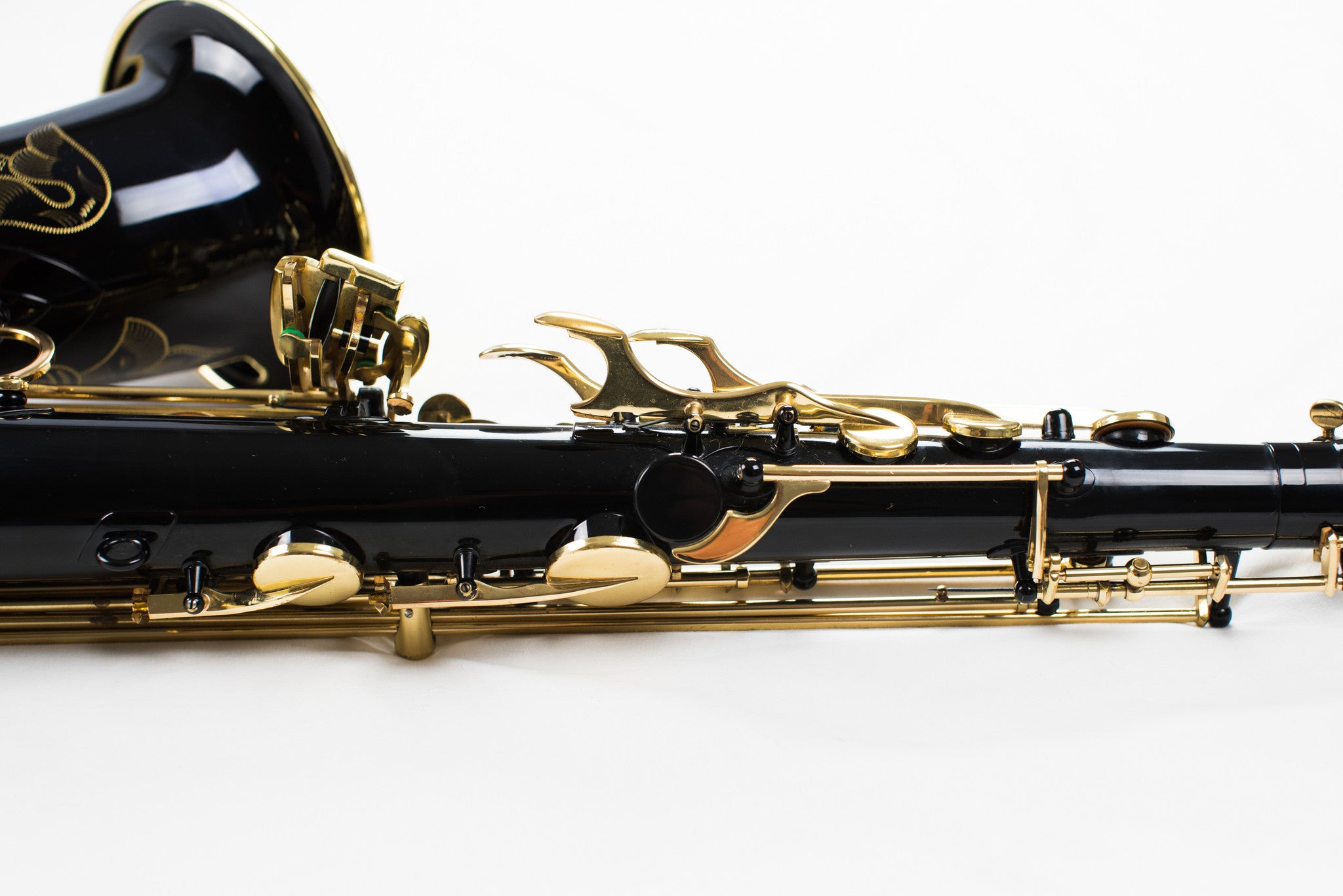 Selmer Super Action Series II Tenor Saxophone Black Lacquer