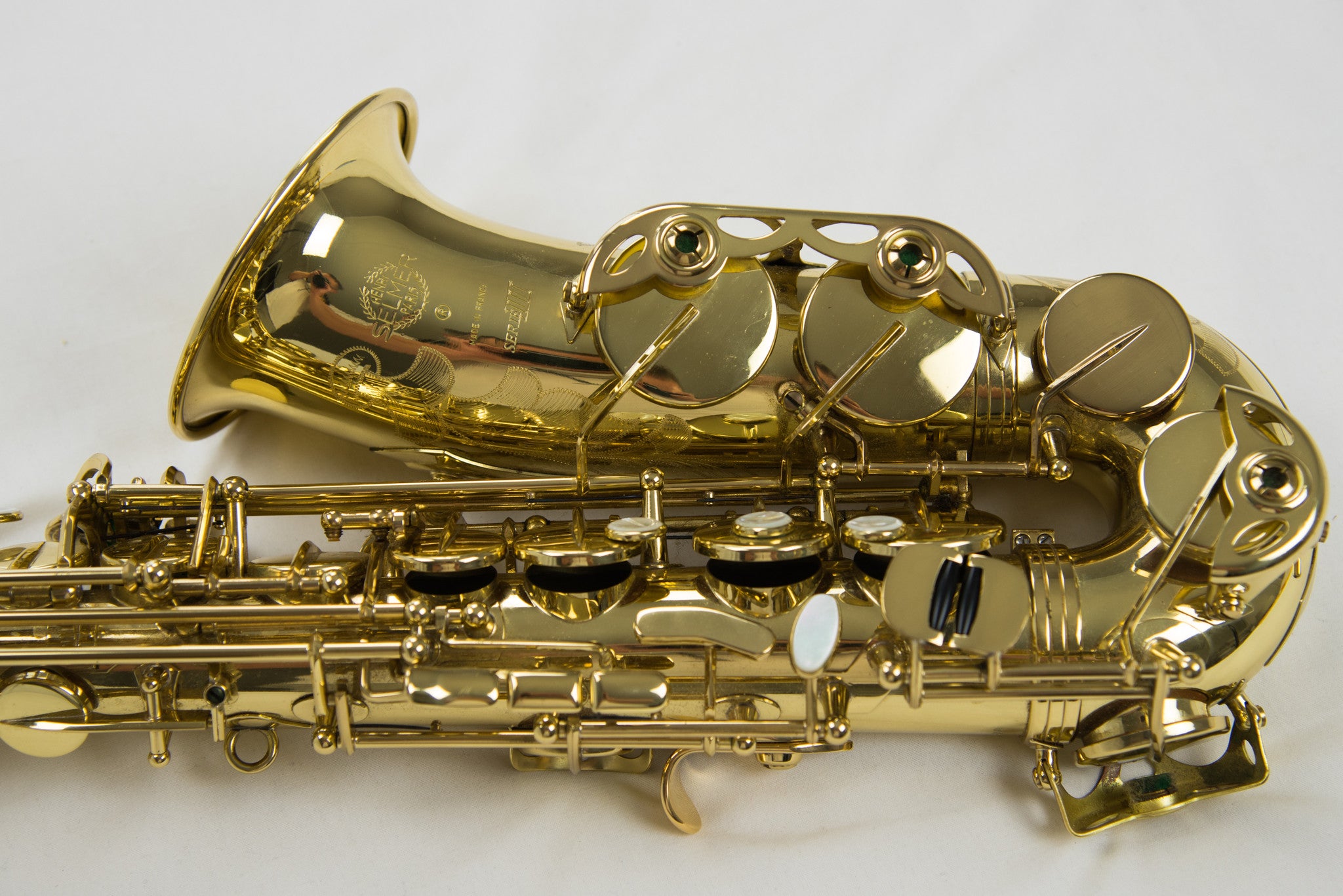 Selmer Series III Alto Saxophone Excellent Condition