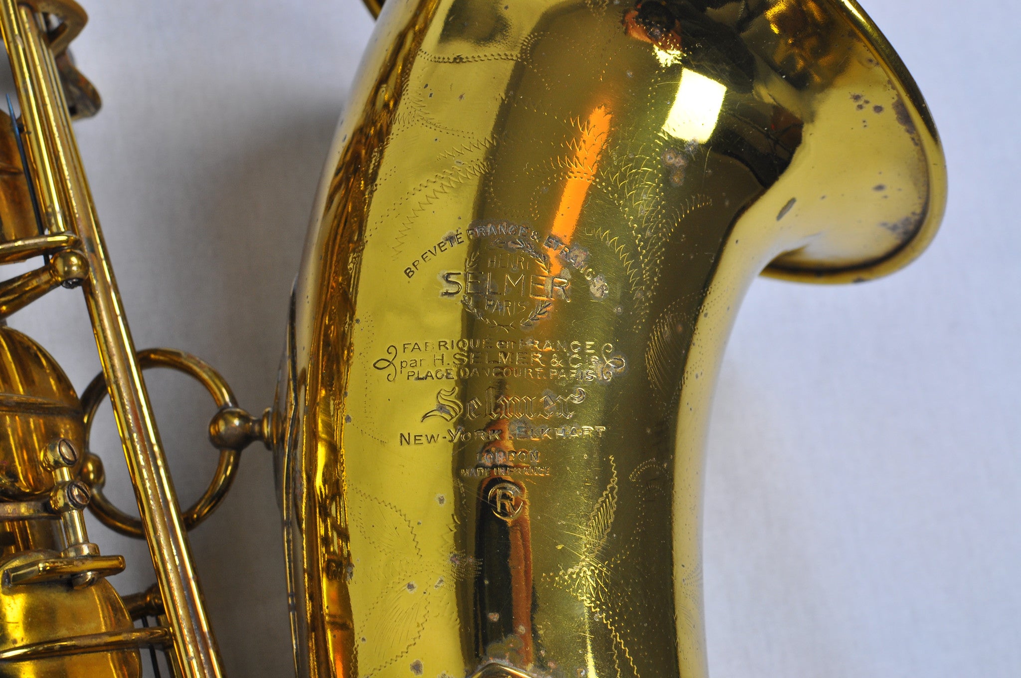 1959 Selmer Mark VI Tenor Saxophone 80,xxx