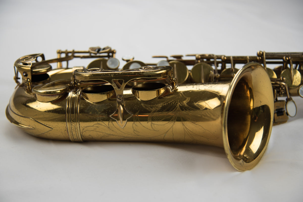 1967 Selmer Mark VI Alto Saxophone 144,xxx SANBORN S/N