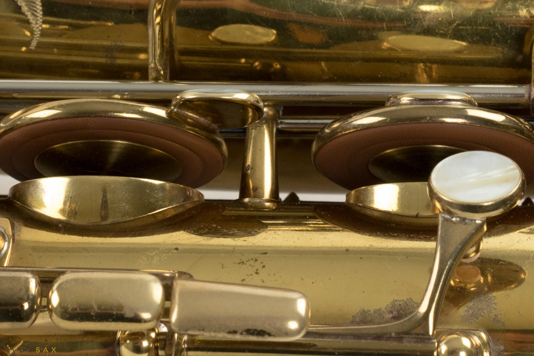 1937 23,xxx Selmer Balanced Action Tenor Saxophone