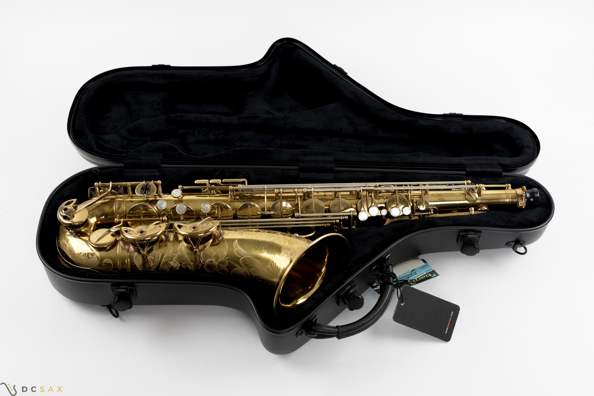 1937 23,xxx Selmer Balanced Action Tenor Saxophone