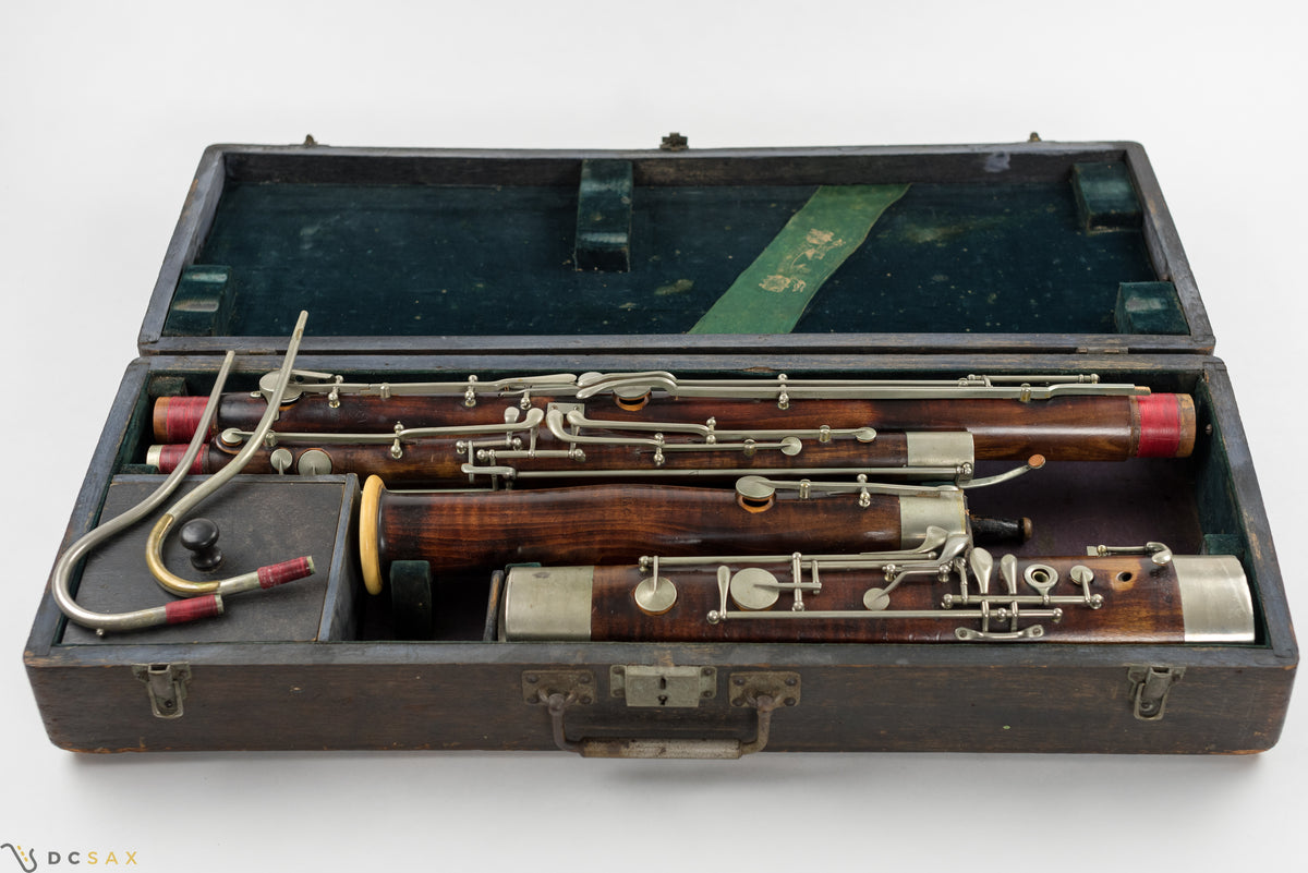 4000 Series Heckel Bassoon