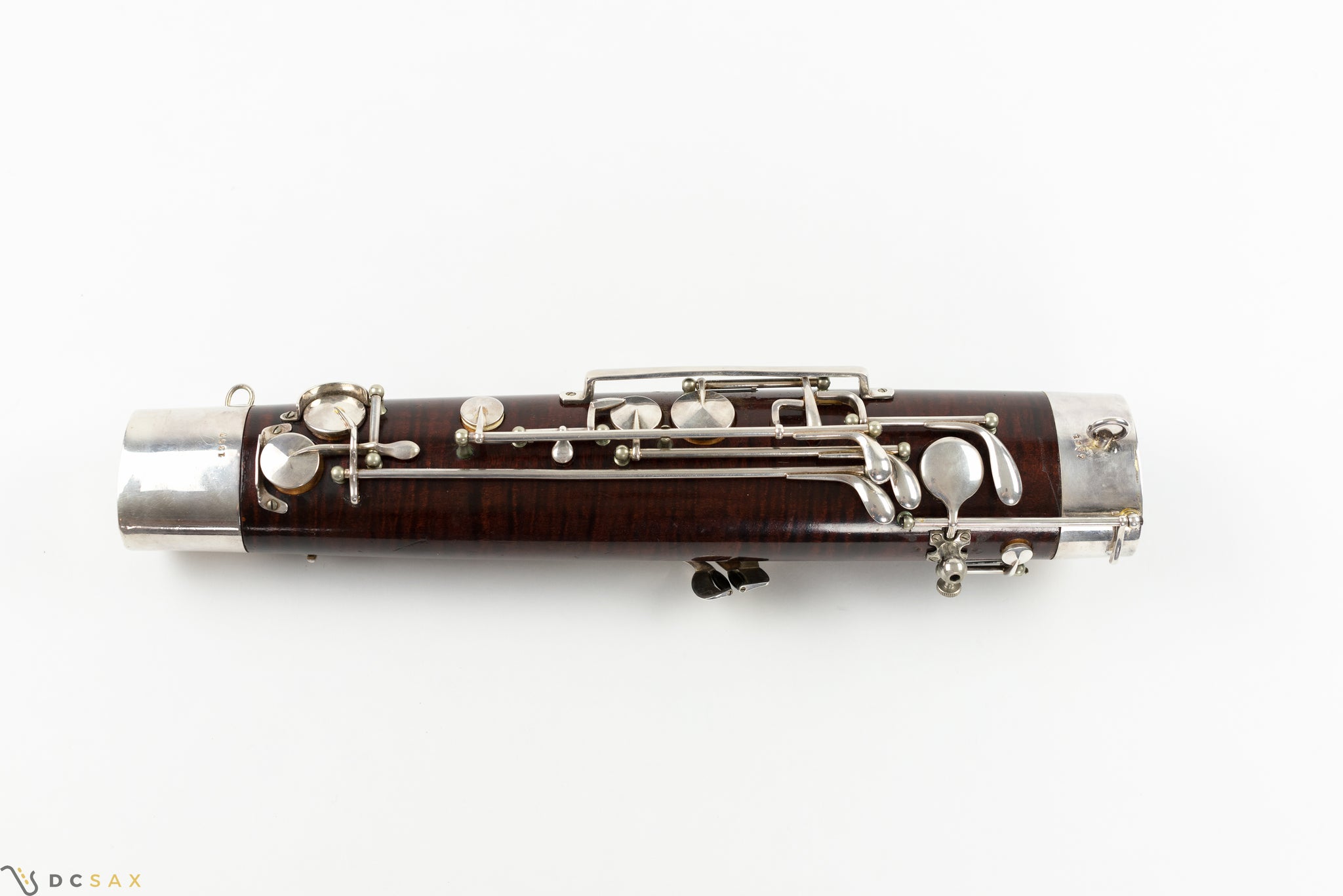 Ernst Riedl Bassoon Video DC Sax