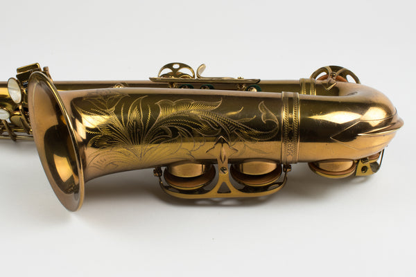 1965 124,xxx Selmer Mark VI Alto Saxophone 99% Original Lacquer, Fresh Overhaul