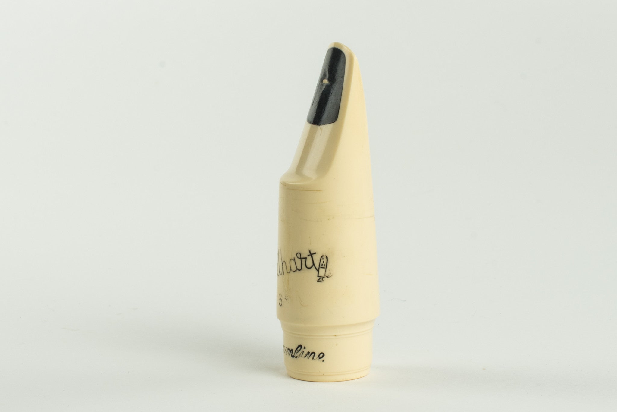 Brilhart Streamline 6* Alto Saxophone Mouthpiece, Cap, Ligature, CHARLIE PARKER