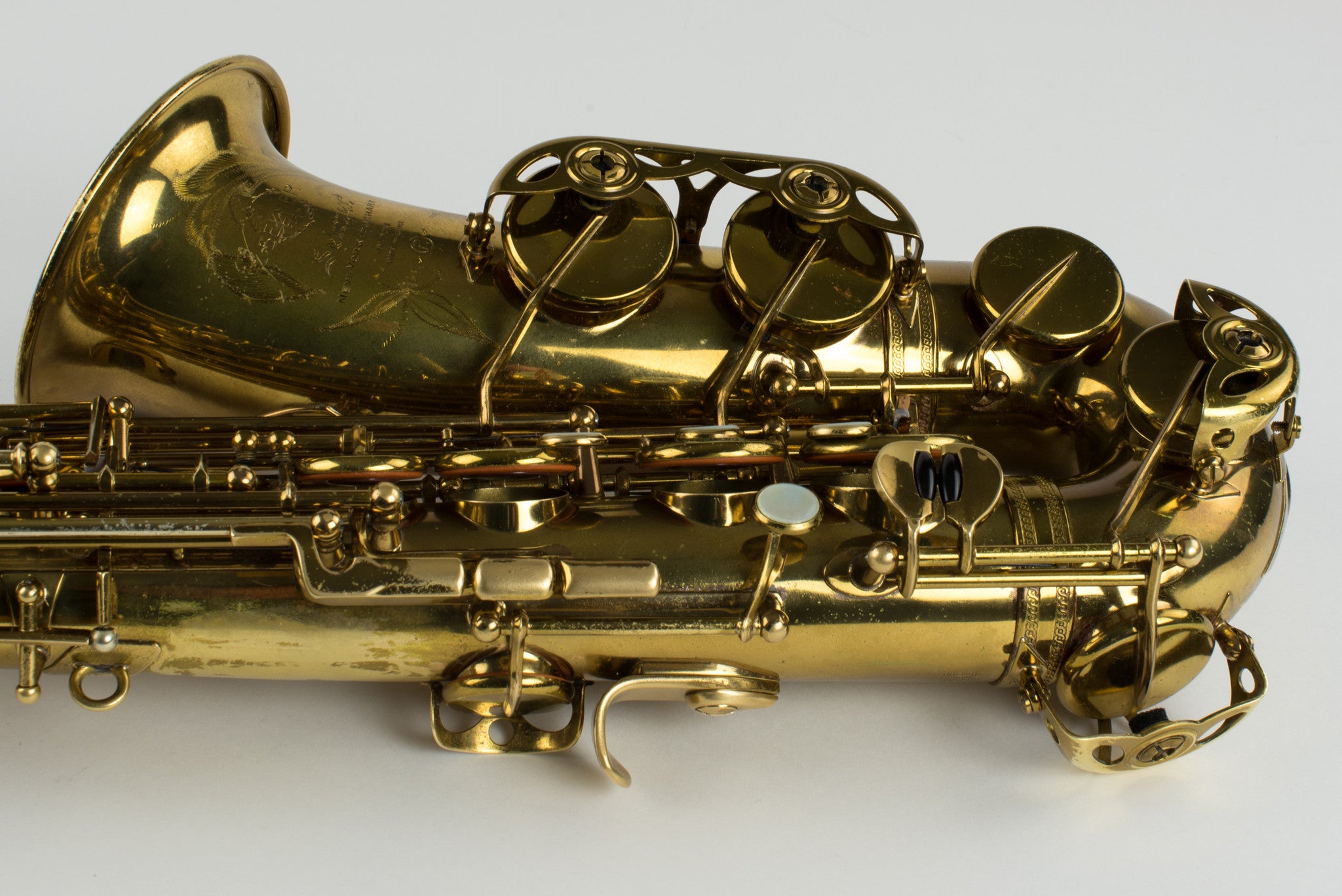 1964 Selmer Mark VI Alto Saxophone 120,xxx, 95% Original Lacquer