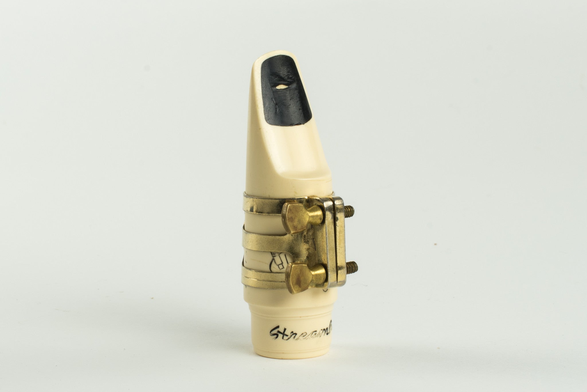 Brilhart Streamline 6* Alto Saxophone Mouthpiece, Cap, Ligature, CHARLIE PARKER