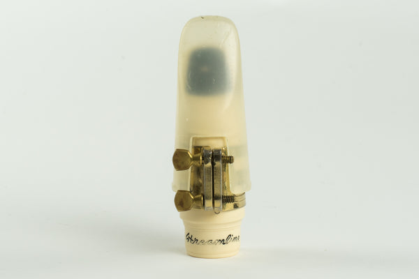 Brilhart Streamline 6* Alto Saxophone Mouthpiece, Cap, Ligature, CHARLIE PARKER