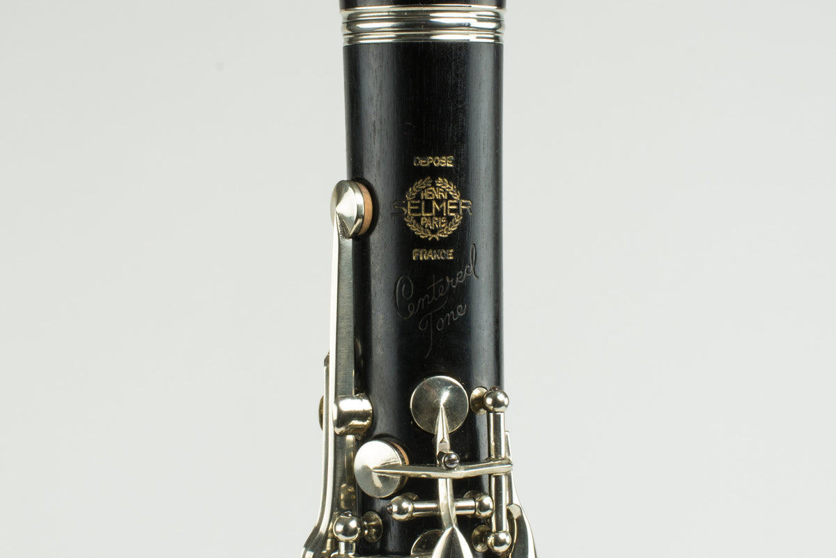 Selmer Centered Tone P Series Bb Clarinet, Near Mint, Fresh Overhaul