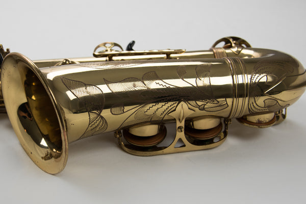 Selmer Mark VI Alto Saxophone 141,xxx 95%+ Original Lacquer, SANBORN S/N HIGH F#