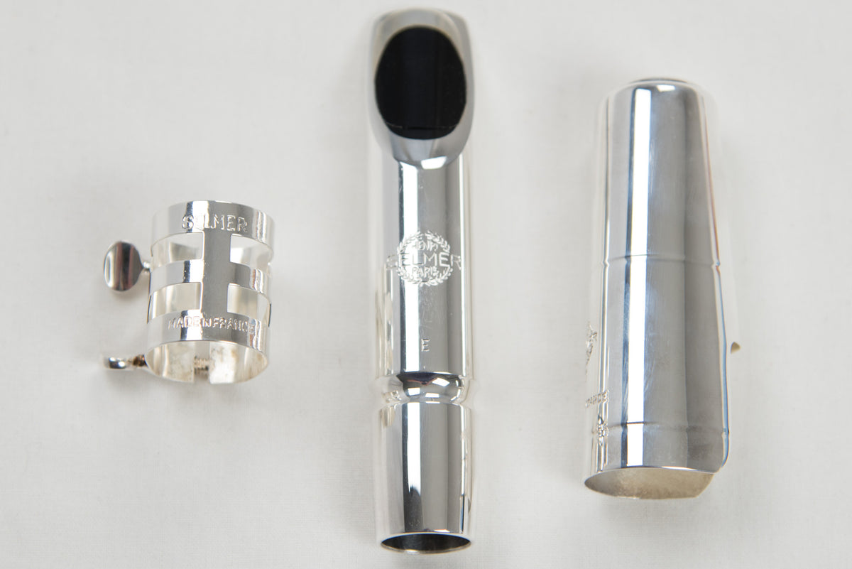 Selmer Metal Tenor Saxophone Mouthpiece E Jazz MINT