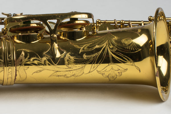 Selmer Mark VI Alto Saxophone, 206,xxx, 97% Original Lacquer