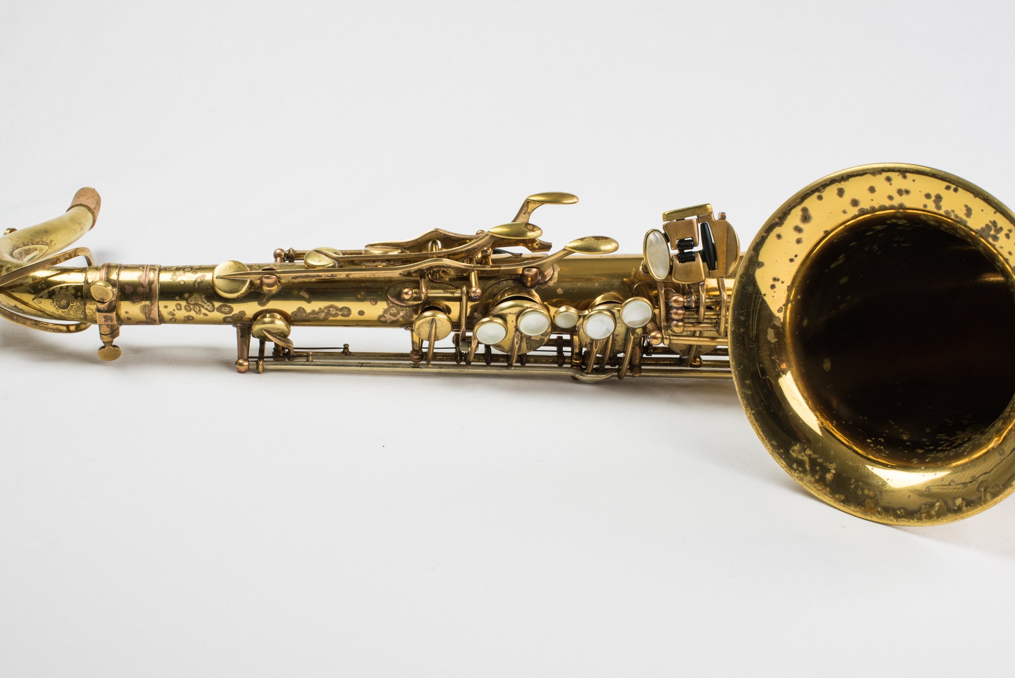 Vintage 1960's Selmer Mark VI Tenor Saxophone 164,xxx, ORIGINAL LACQUER