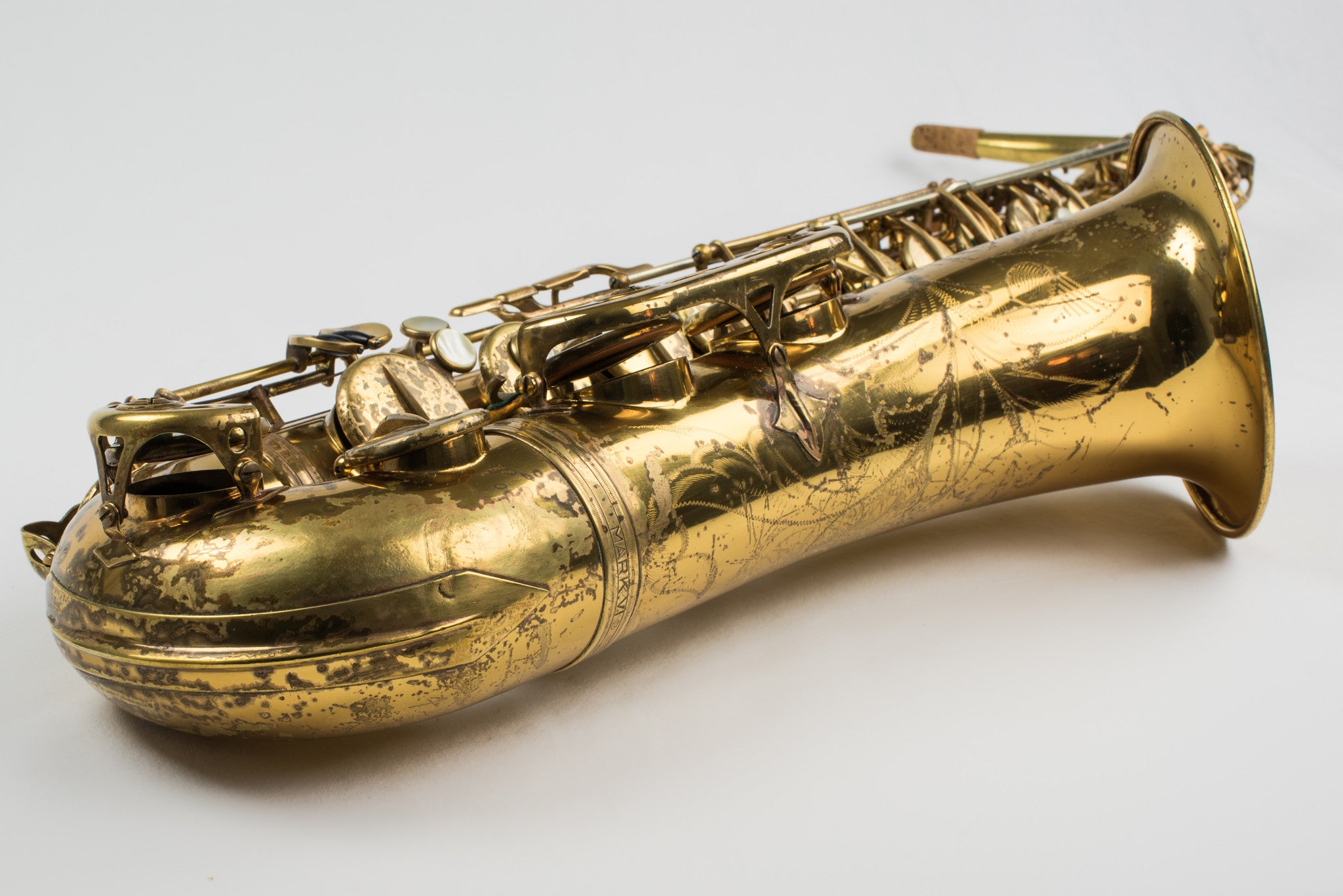 Vintage 1960's Selmer Mark VI Tenor Saxophone 164,xxx, ORIGINAL LACQUE