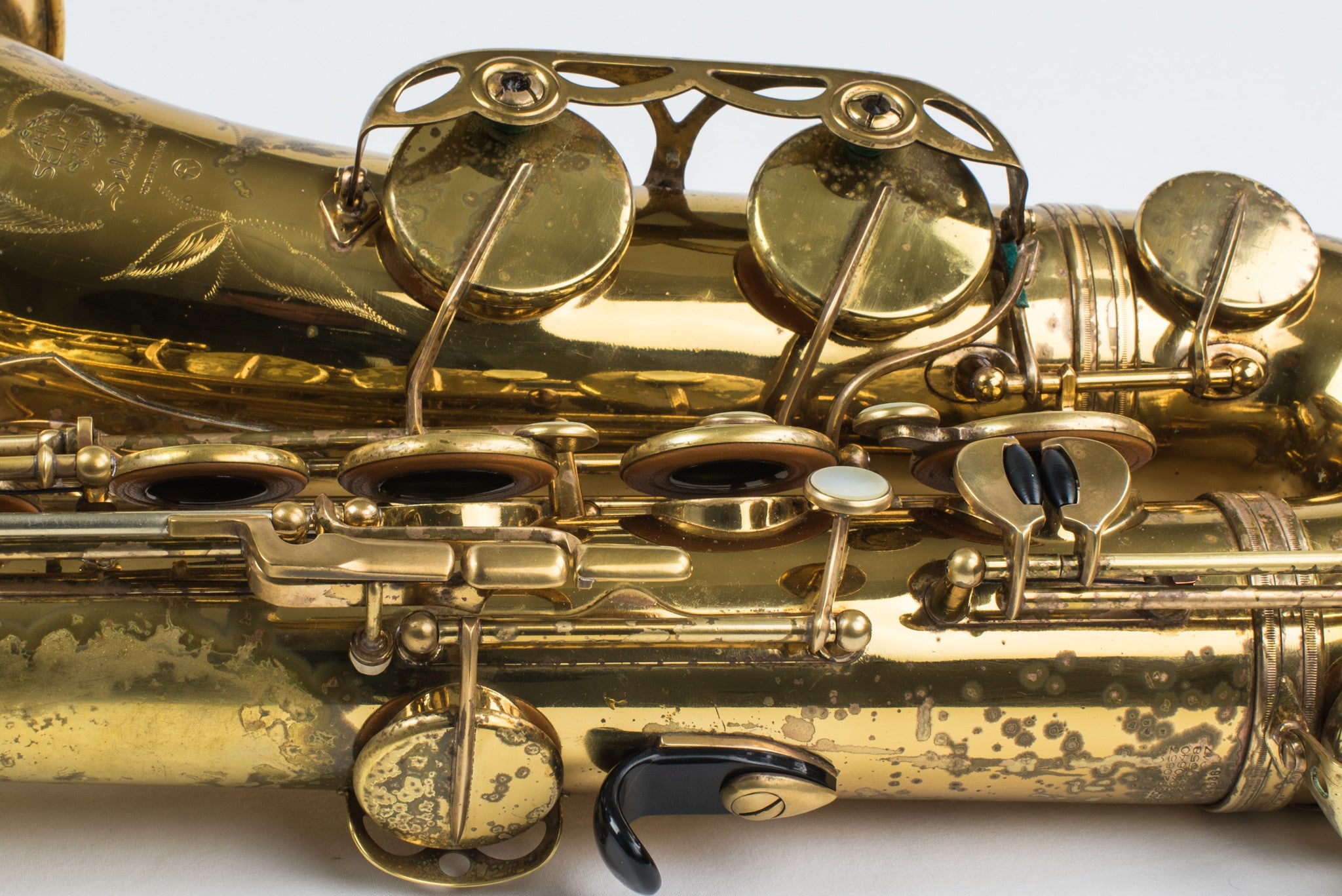 Vintage 1960's Selmer Mark VI Tenor Saxophone 164,xxx, ORIGINAL LACQUER