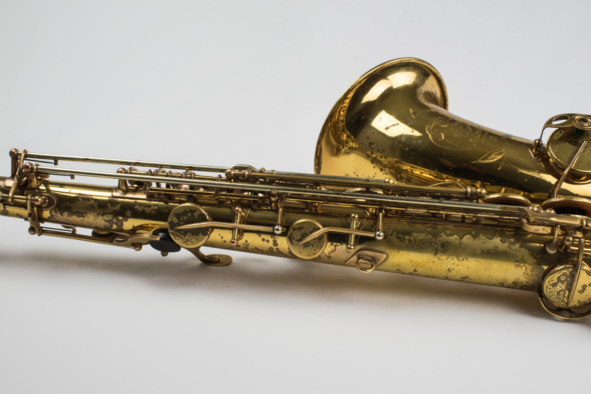 Vintage 1960's Selmer Mark VI Tenor Saxophone 164,xxx, ORIGINAL LACQUER