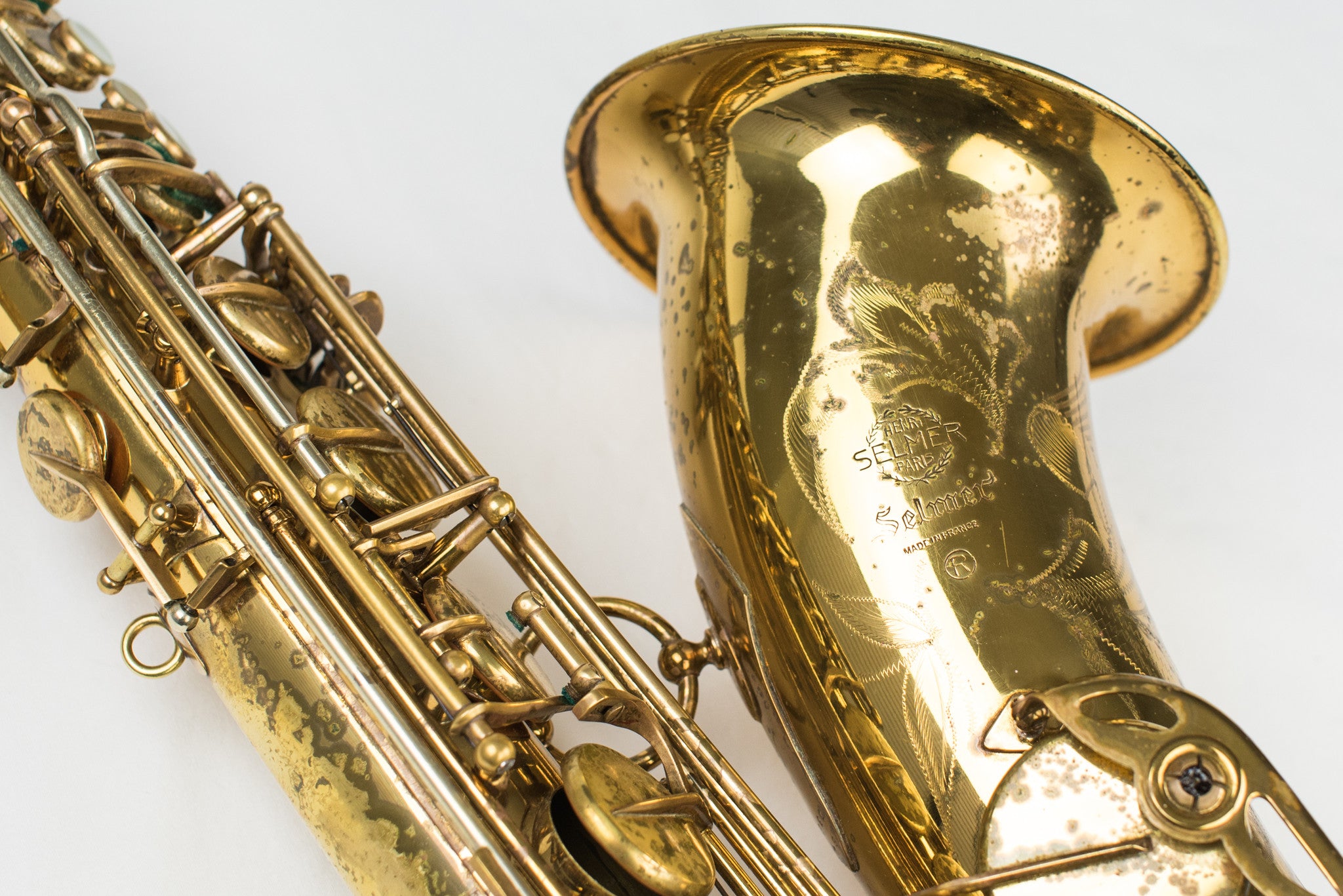 Vintage 1960's Selmer Mark VI Tenor Saxophone 164,xxx, ORIGINAL LACQUER