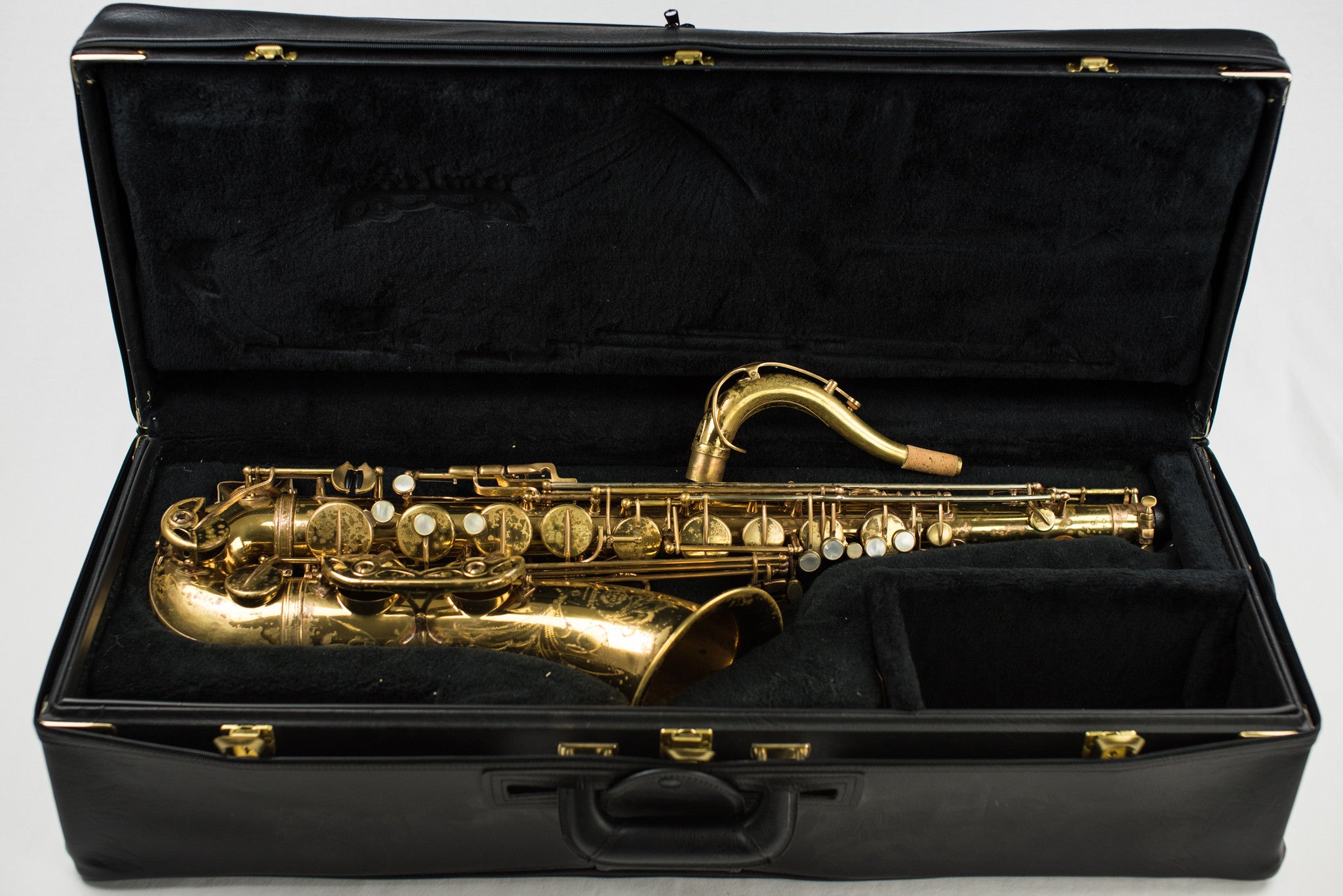 Vintage 1960's Selmer Mark VI Tenor Saxophone 164,xxx, ORIGINAL LACQUER