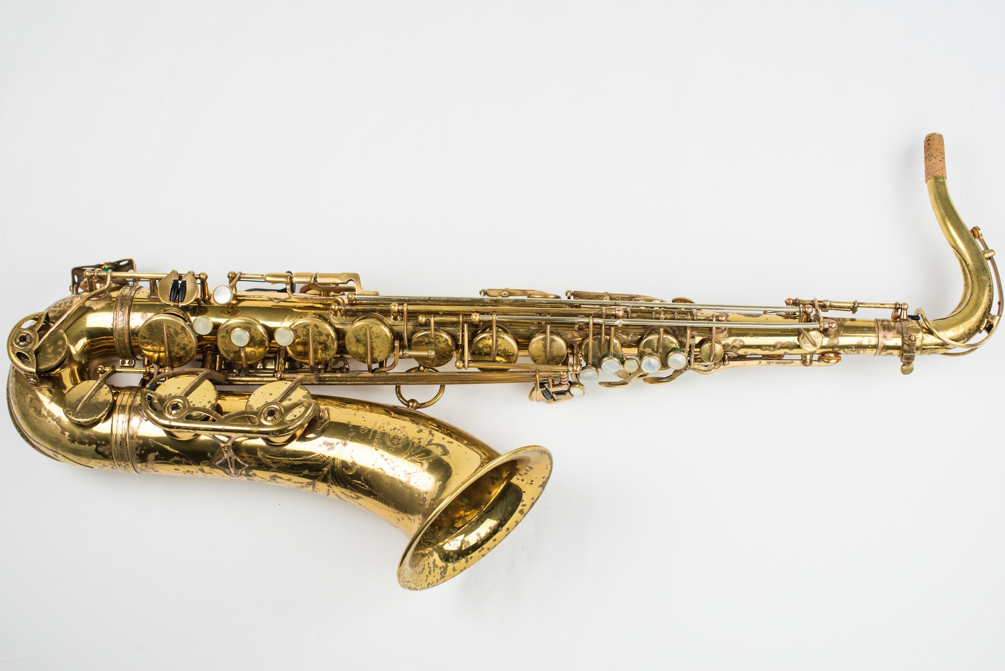 Vintage 1960's Selmer Mark VI Tenor Saxophone 164,xxx, ORIGINAL LACQUER