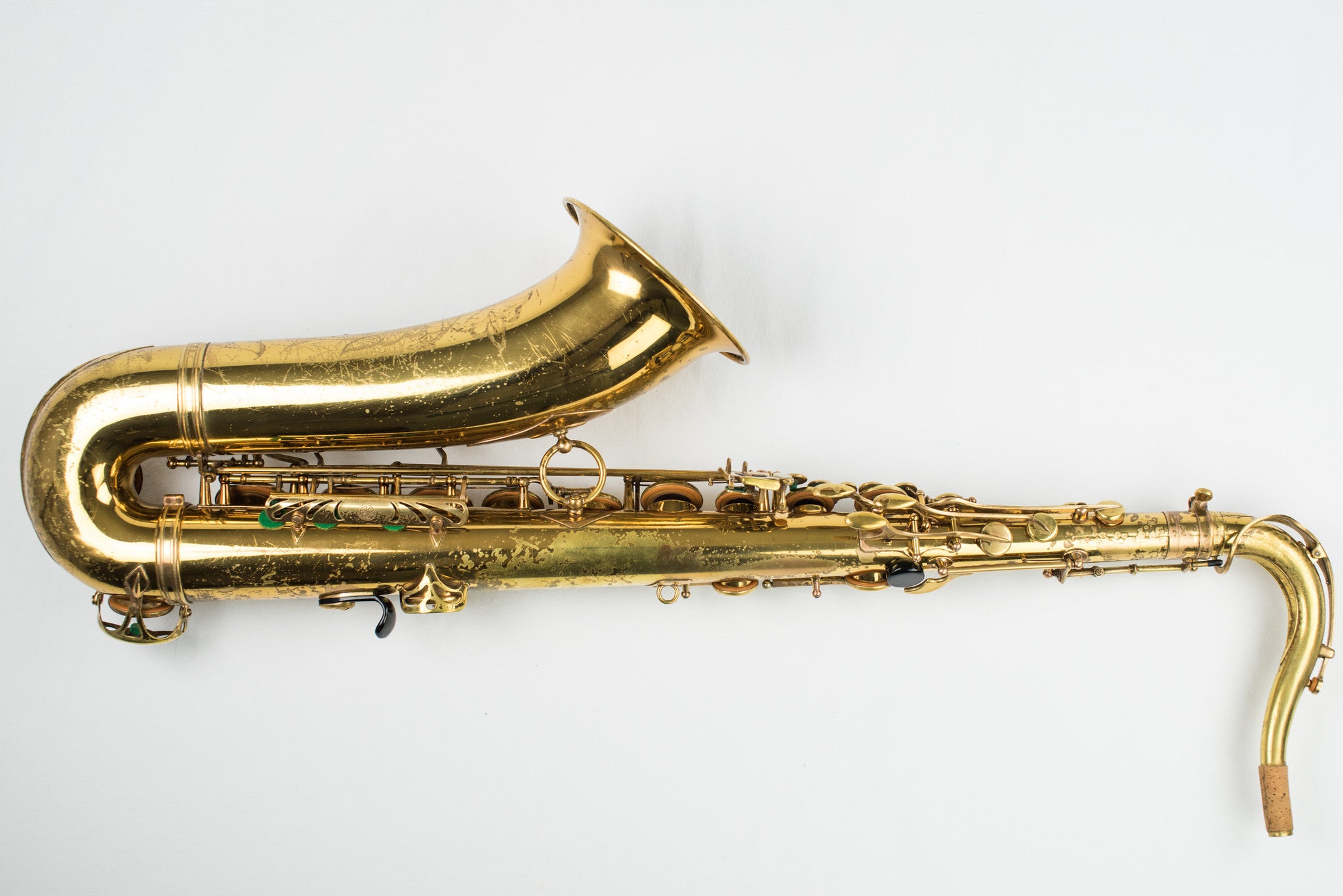 Vintage 1960's Selmer Mark VI Tenor Saxophone 164,xxx, ORIGINAL LACQUER
