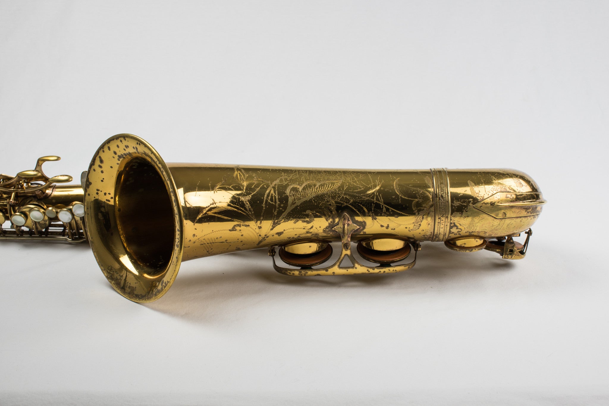 Vintage 1960's Selmer Mark VI Tenor Saxophone 164,xxx, ORIGINAL LACQUER