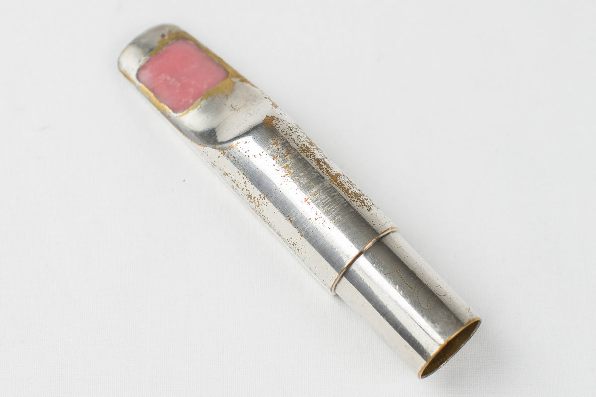 Vintage Handmade Guardala Tenor Saxophone Mouthpiece 3-Digit S/N!